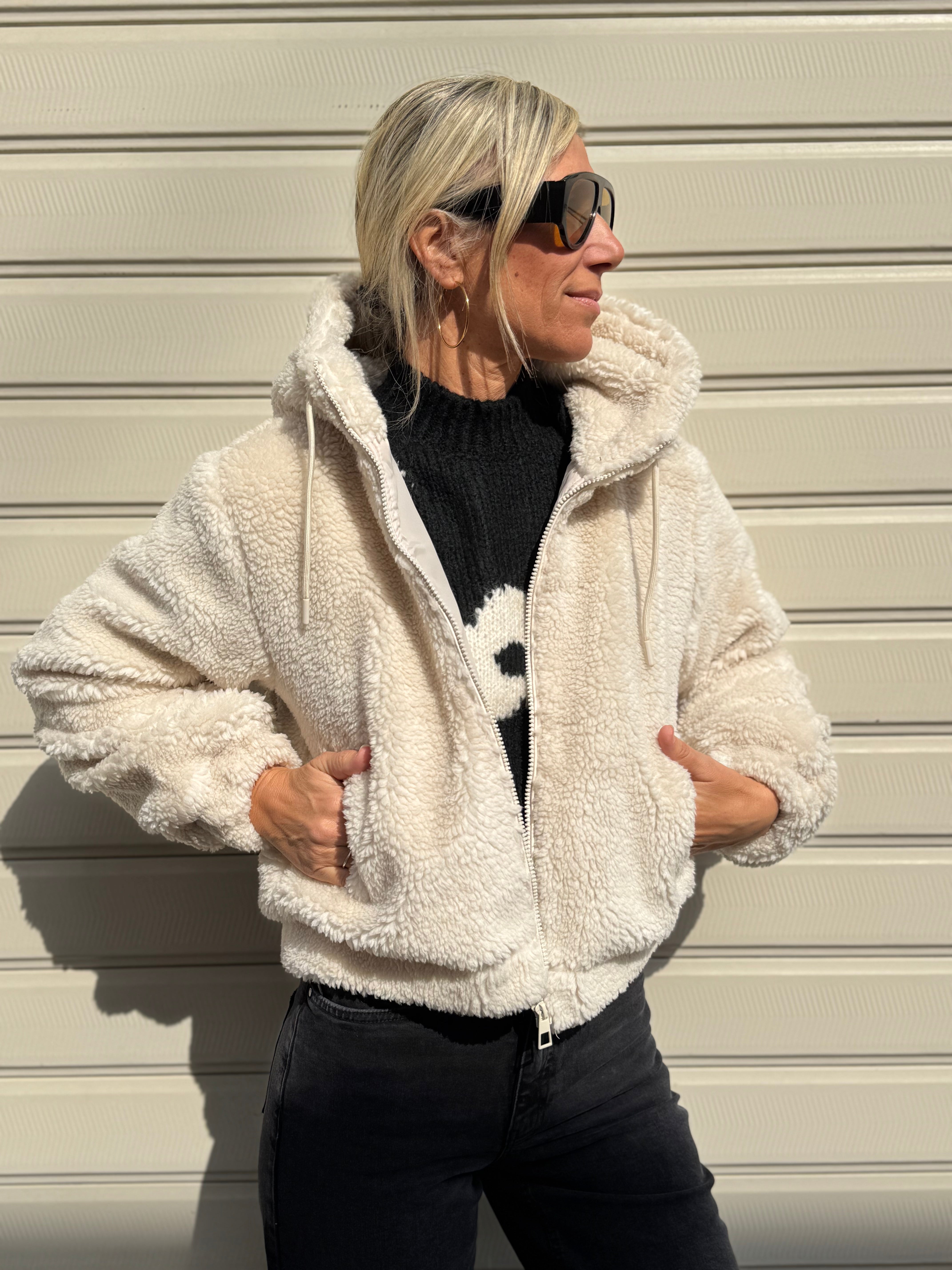Bomber teddy jdy