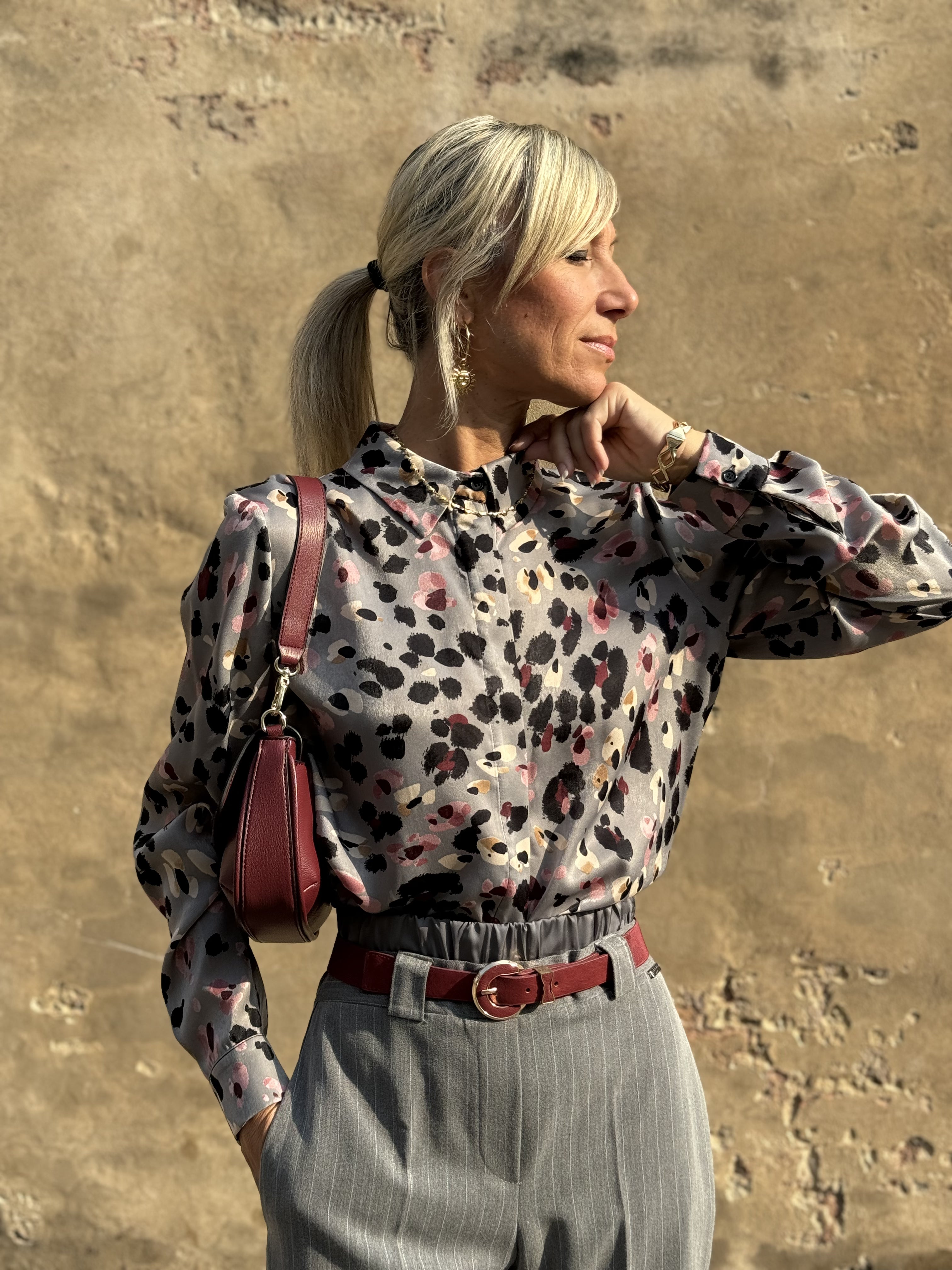 Camicia Macchioline