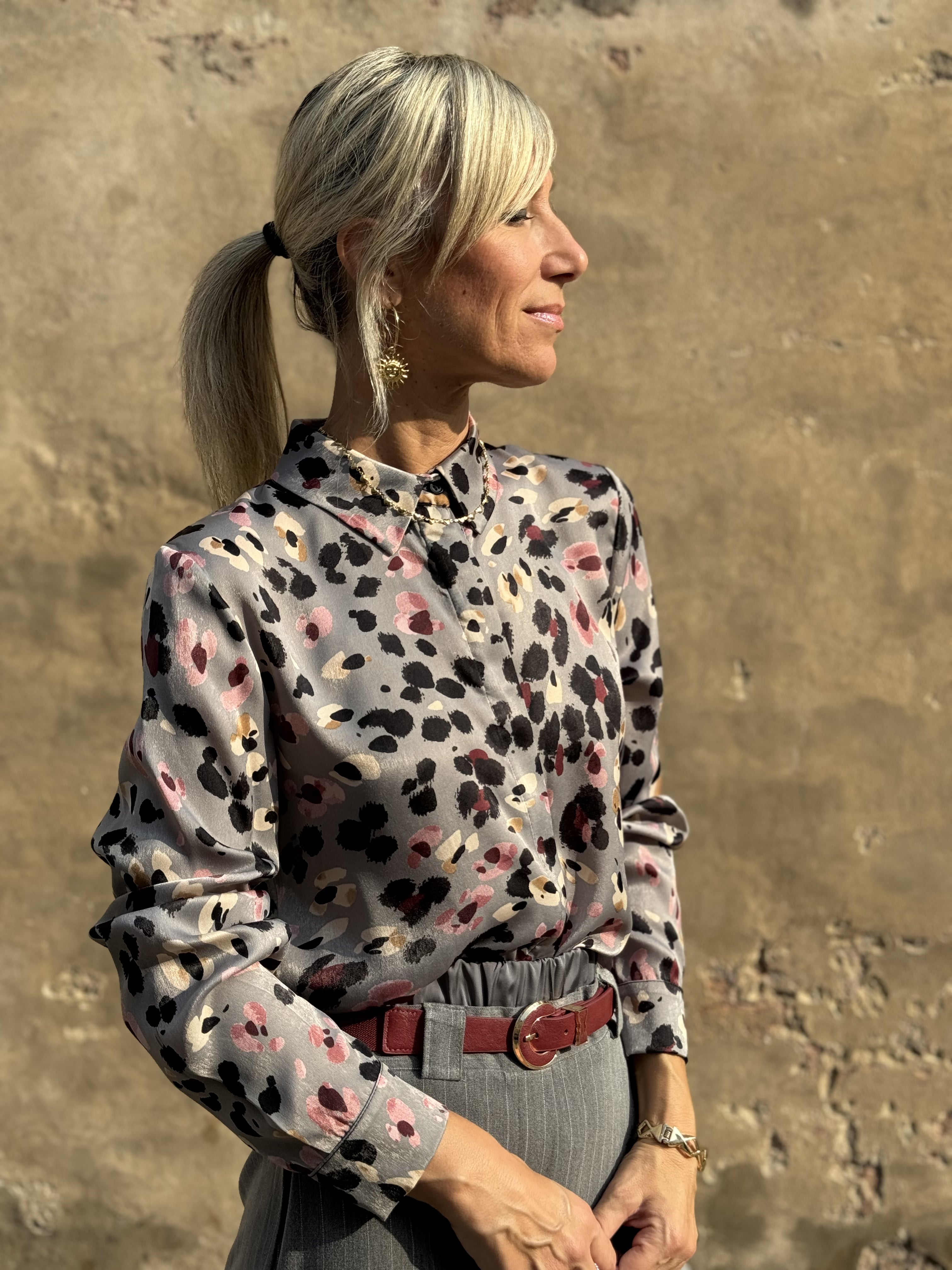 Camicia Macchioline