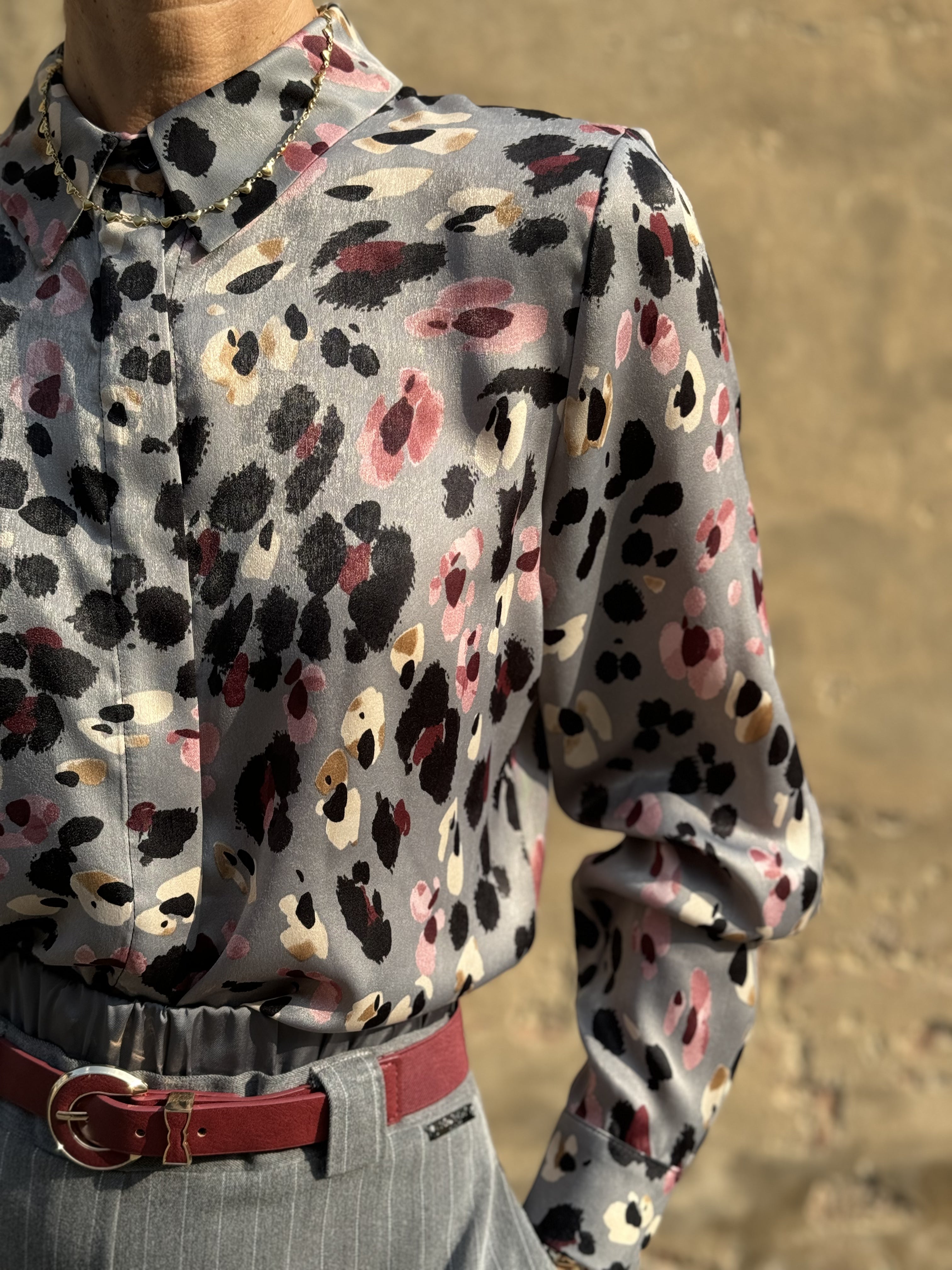 Camicia Macchioline