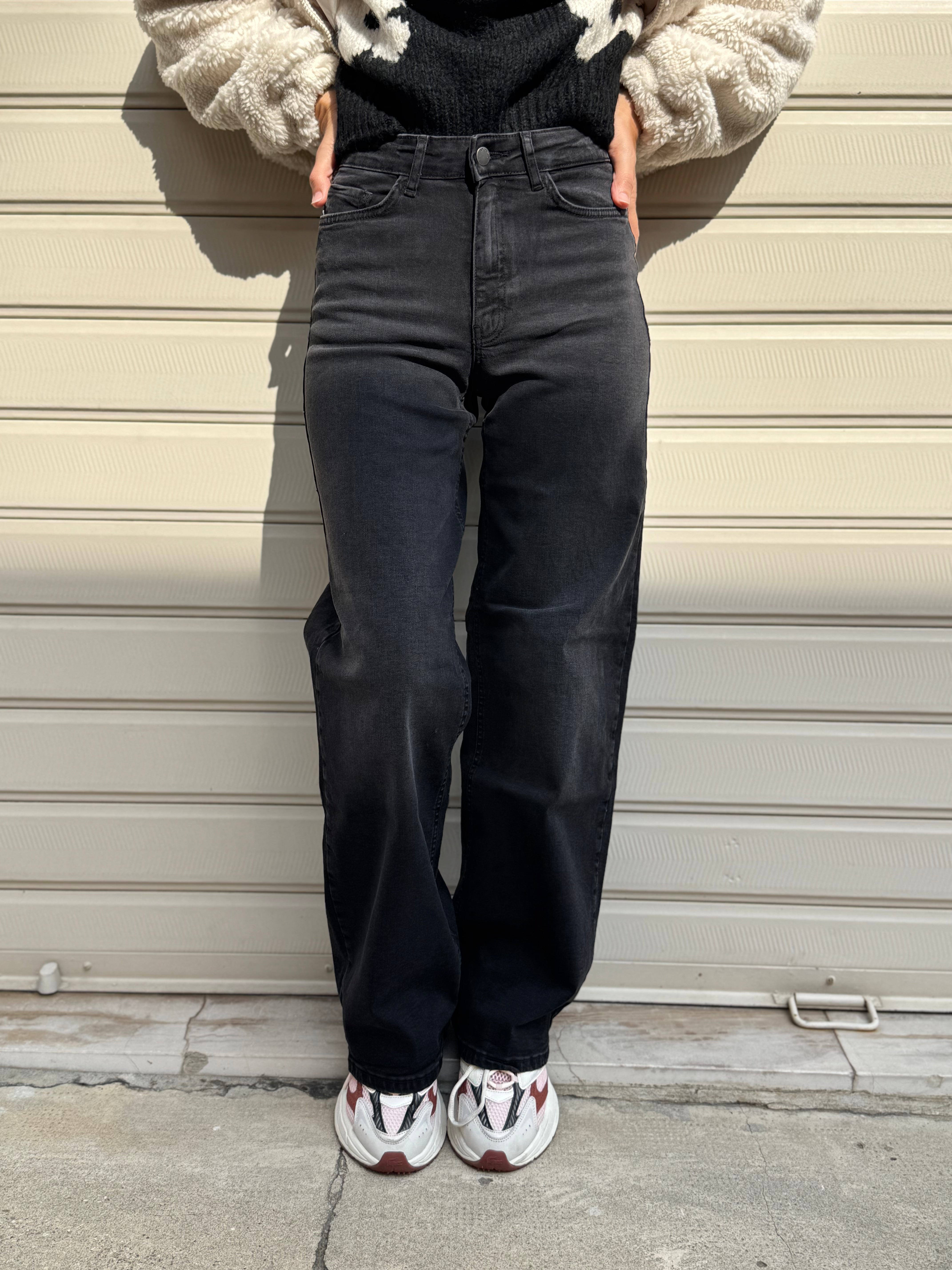 Jeans felina antracite