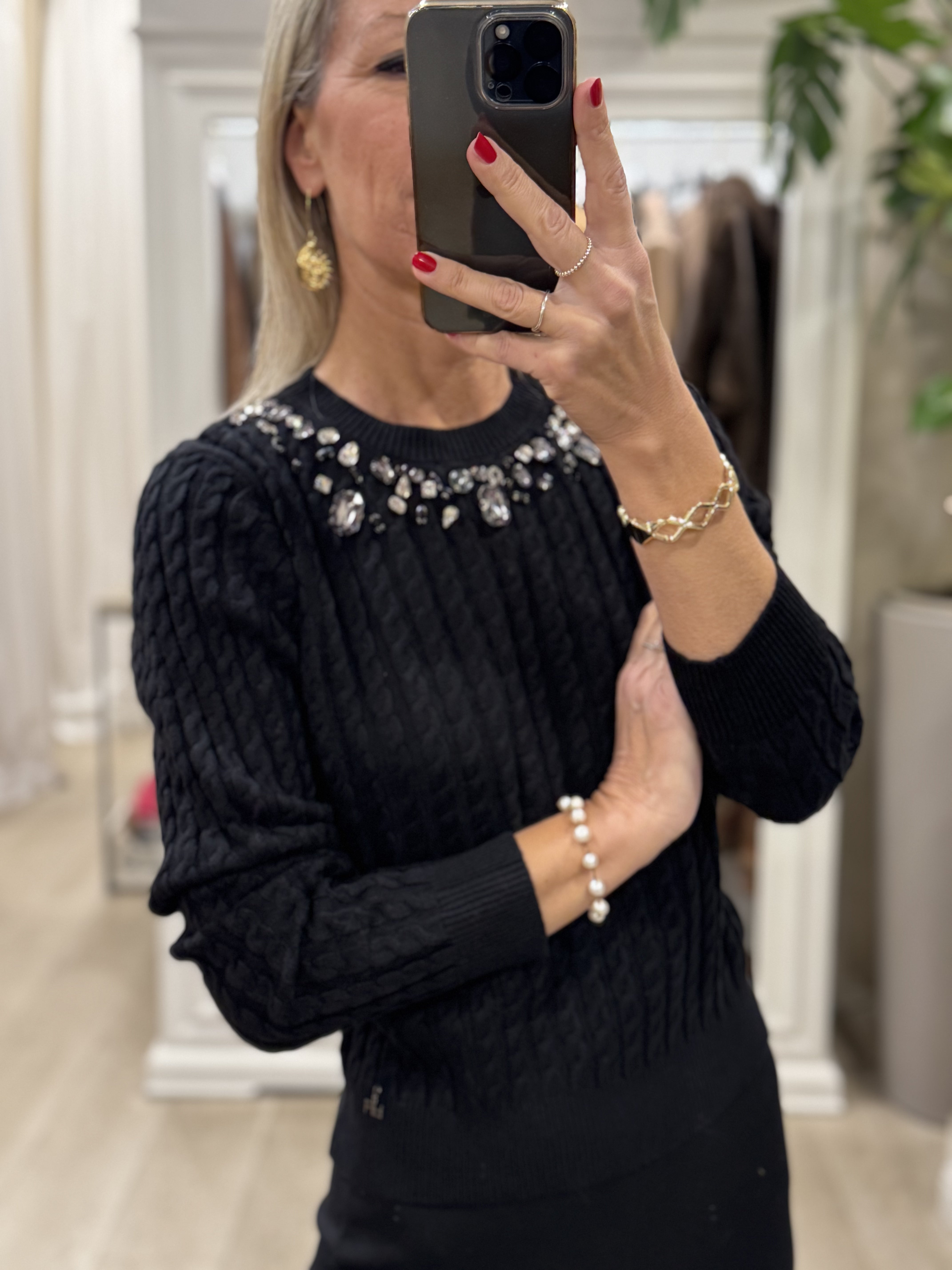 Maglia Girocollo Pietre