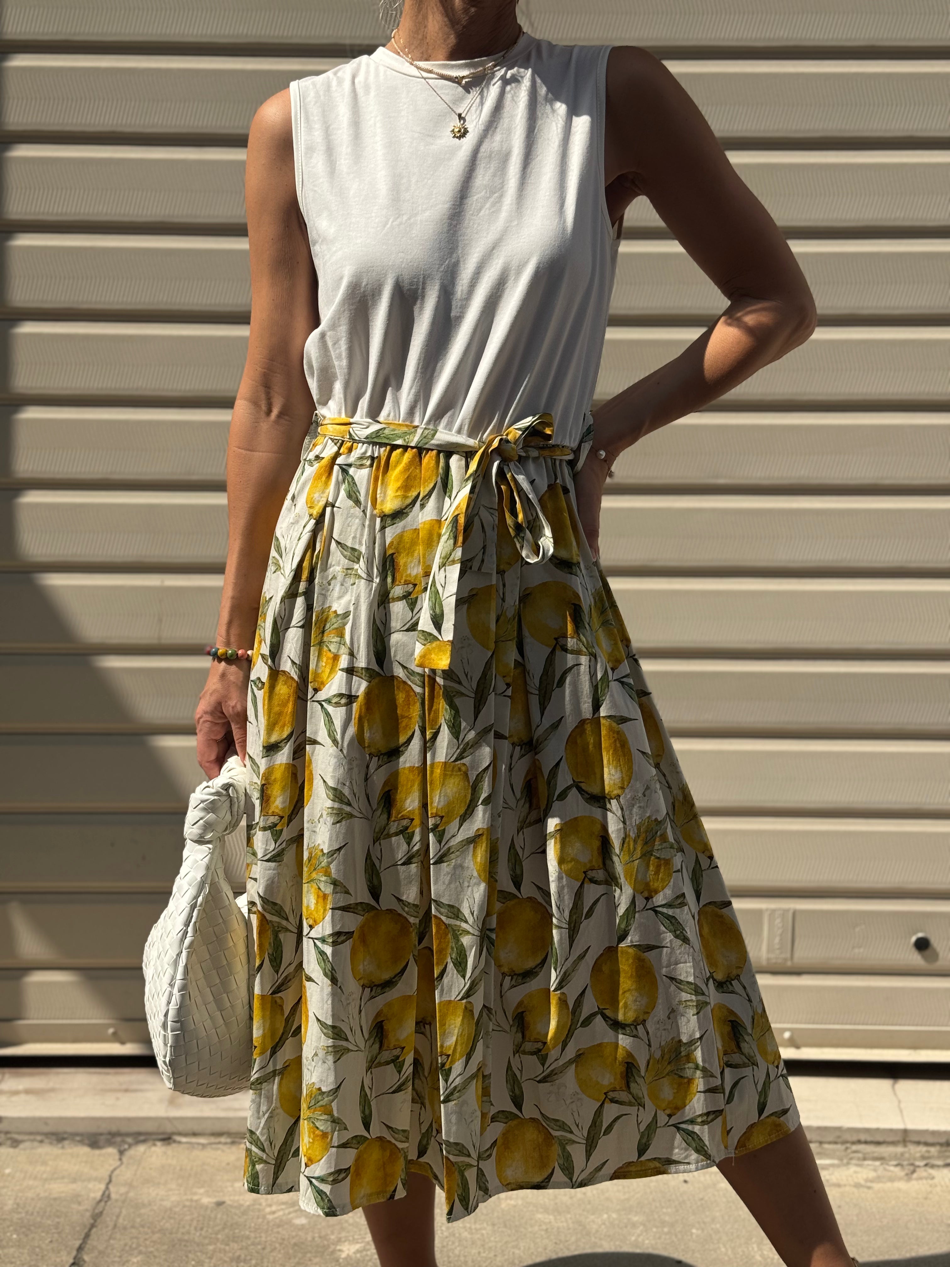 Abito Tshirt Limoni