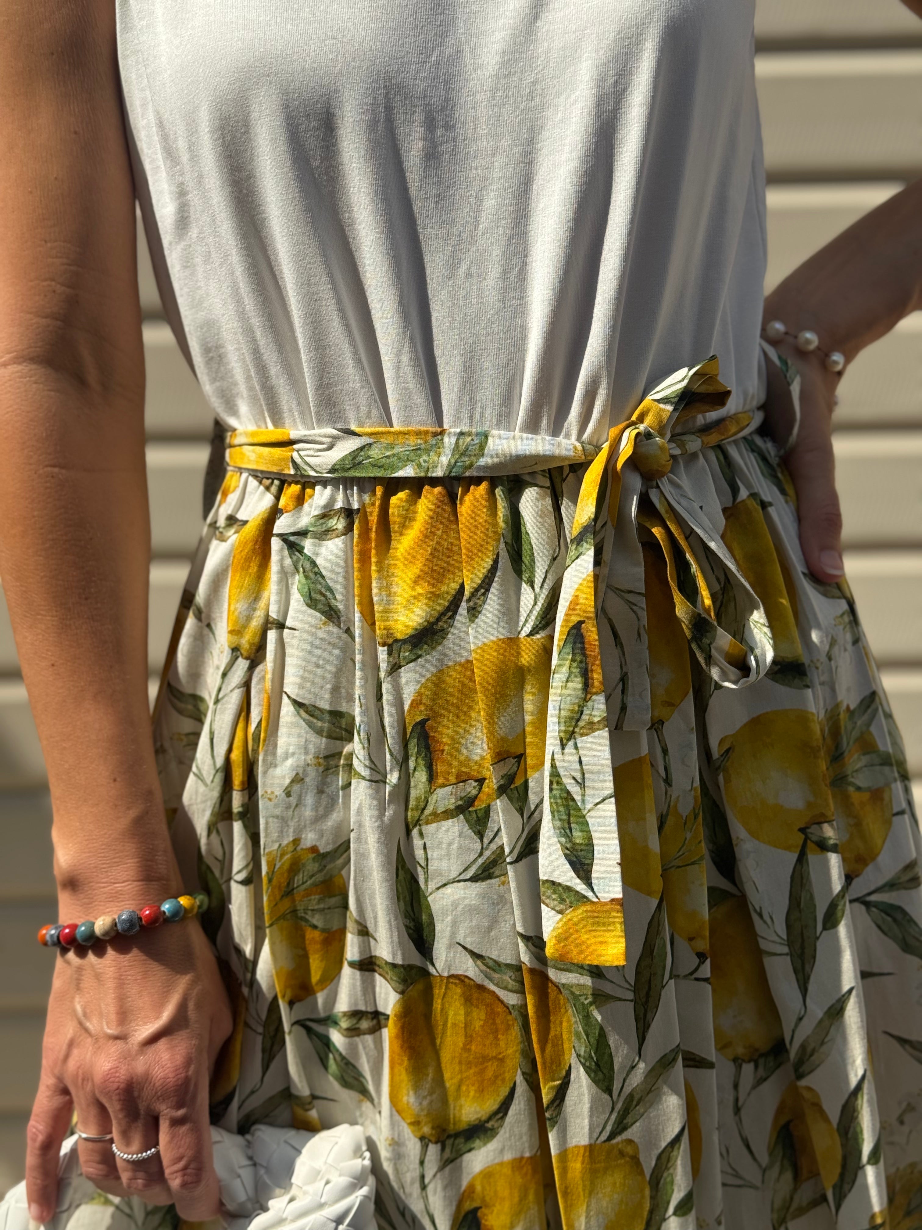 Abito Tshirt Limoni