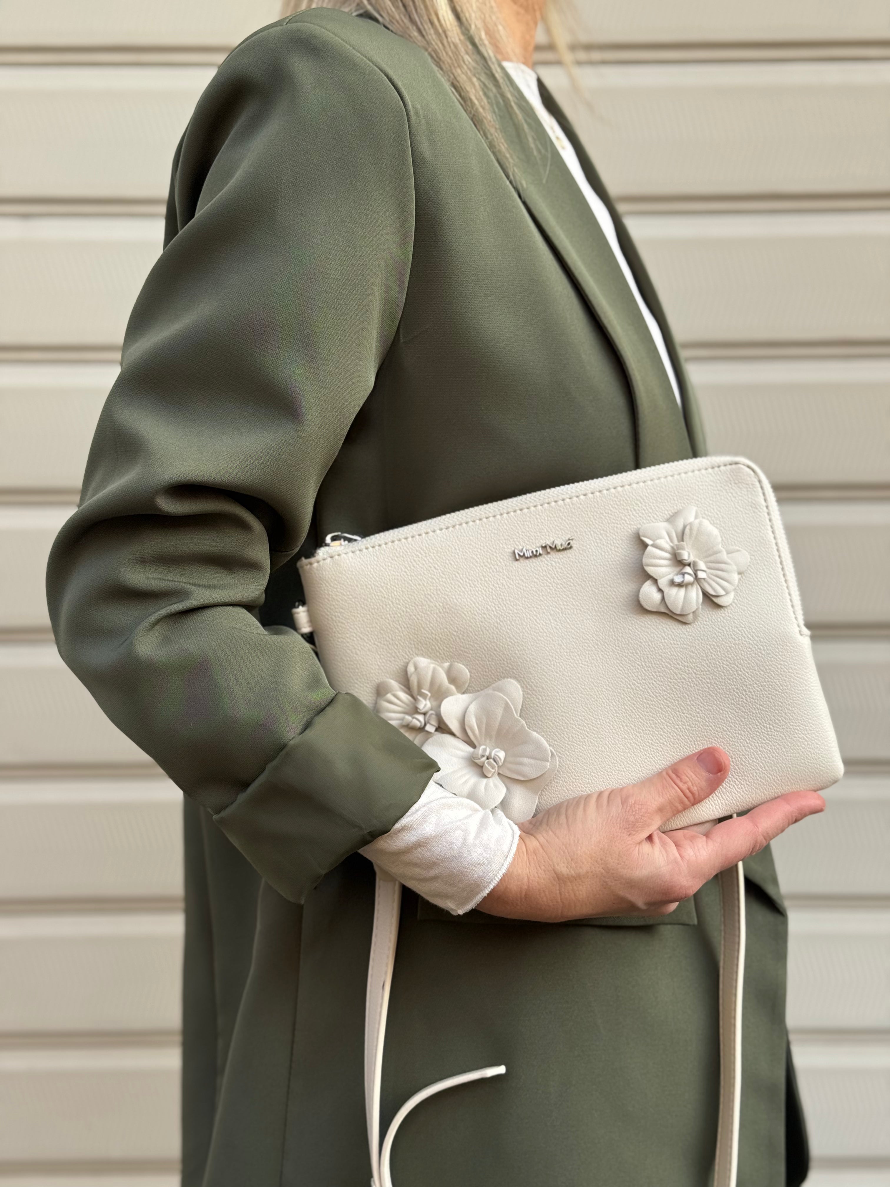 Tracolla fiori mimì