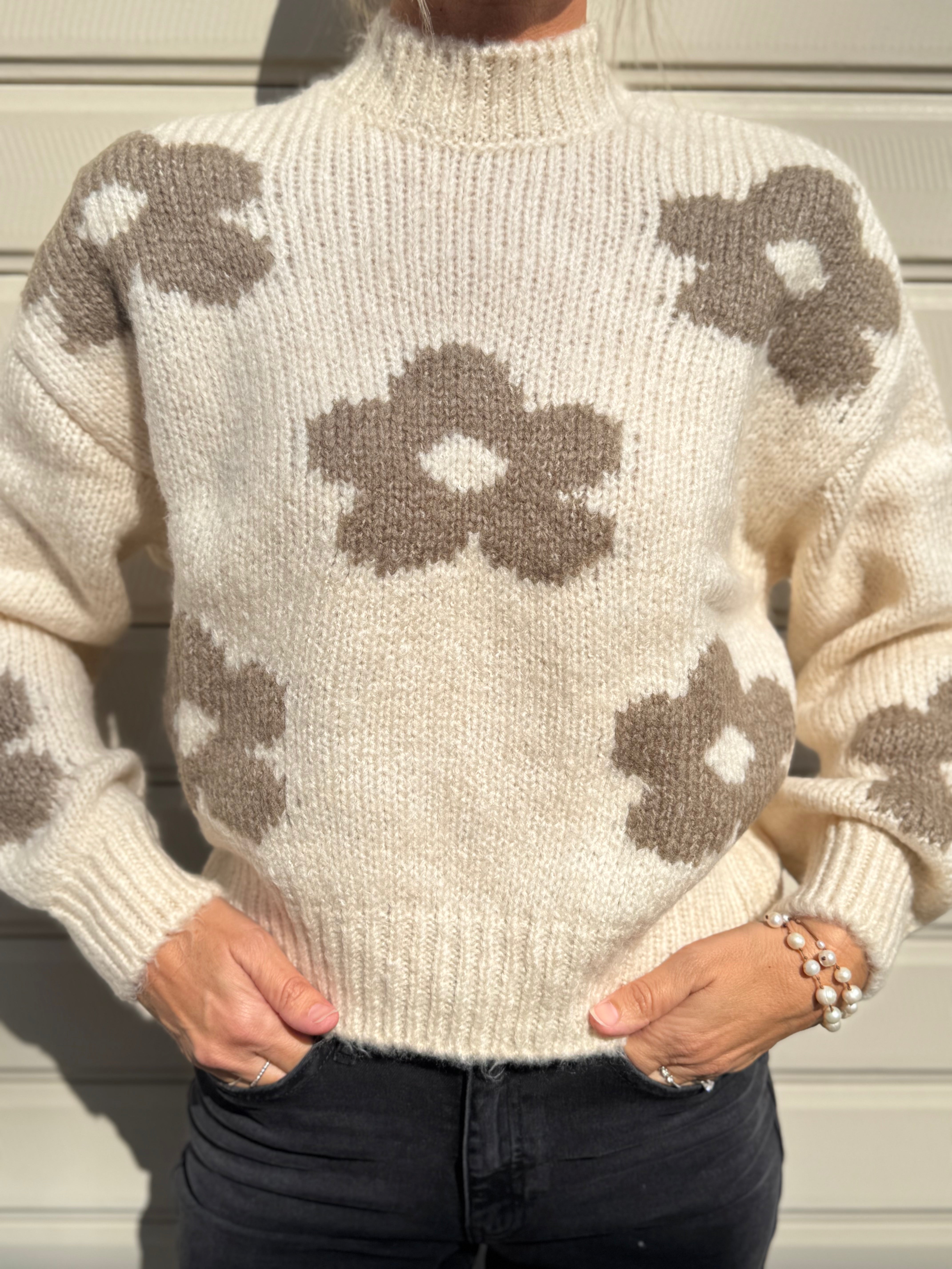 Maglia margherite jdy