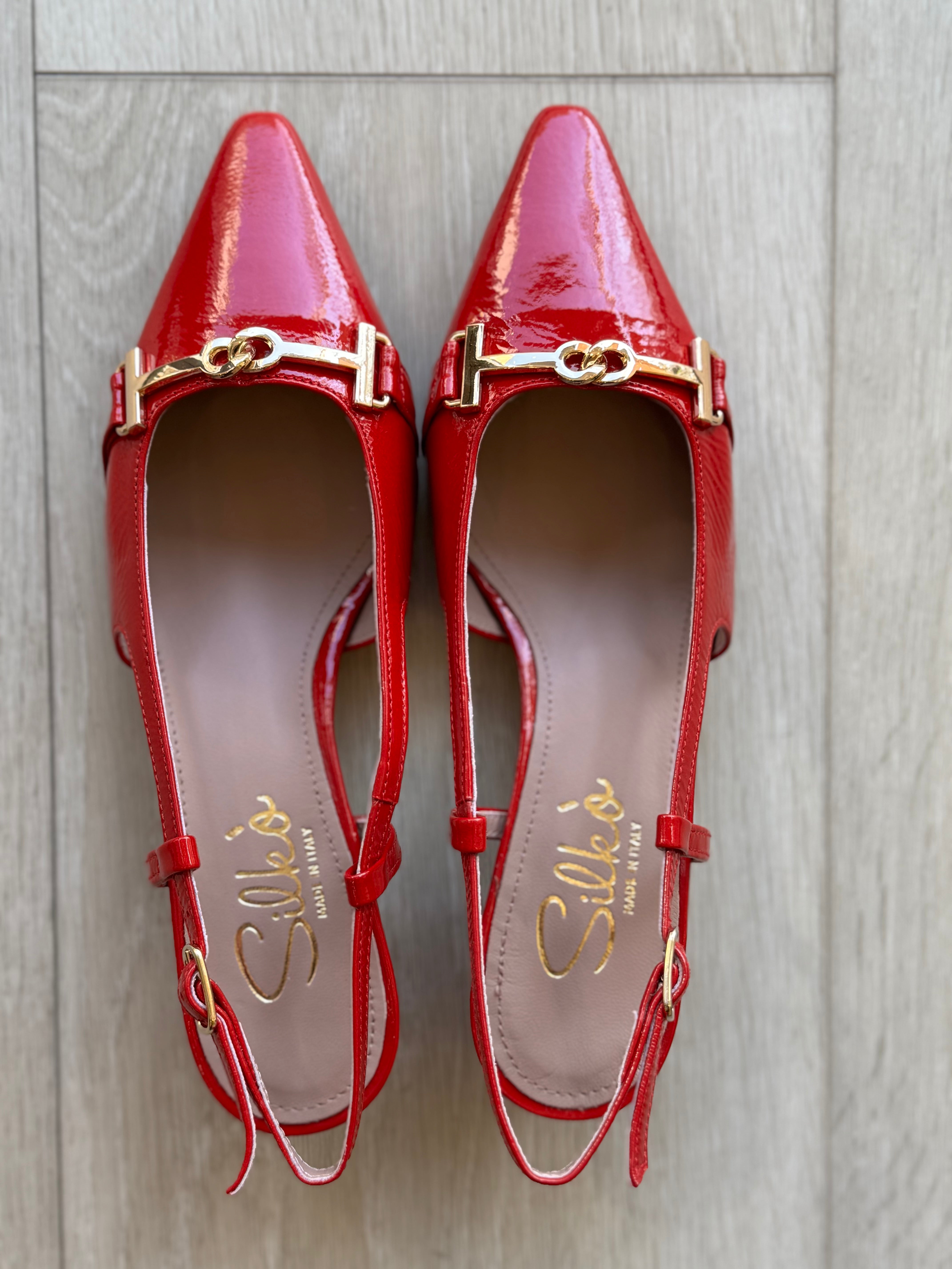 Decollete Slingback
