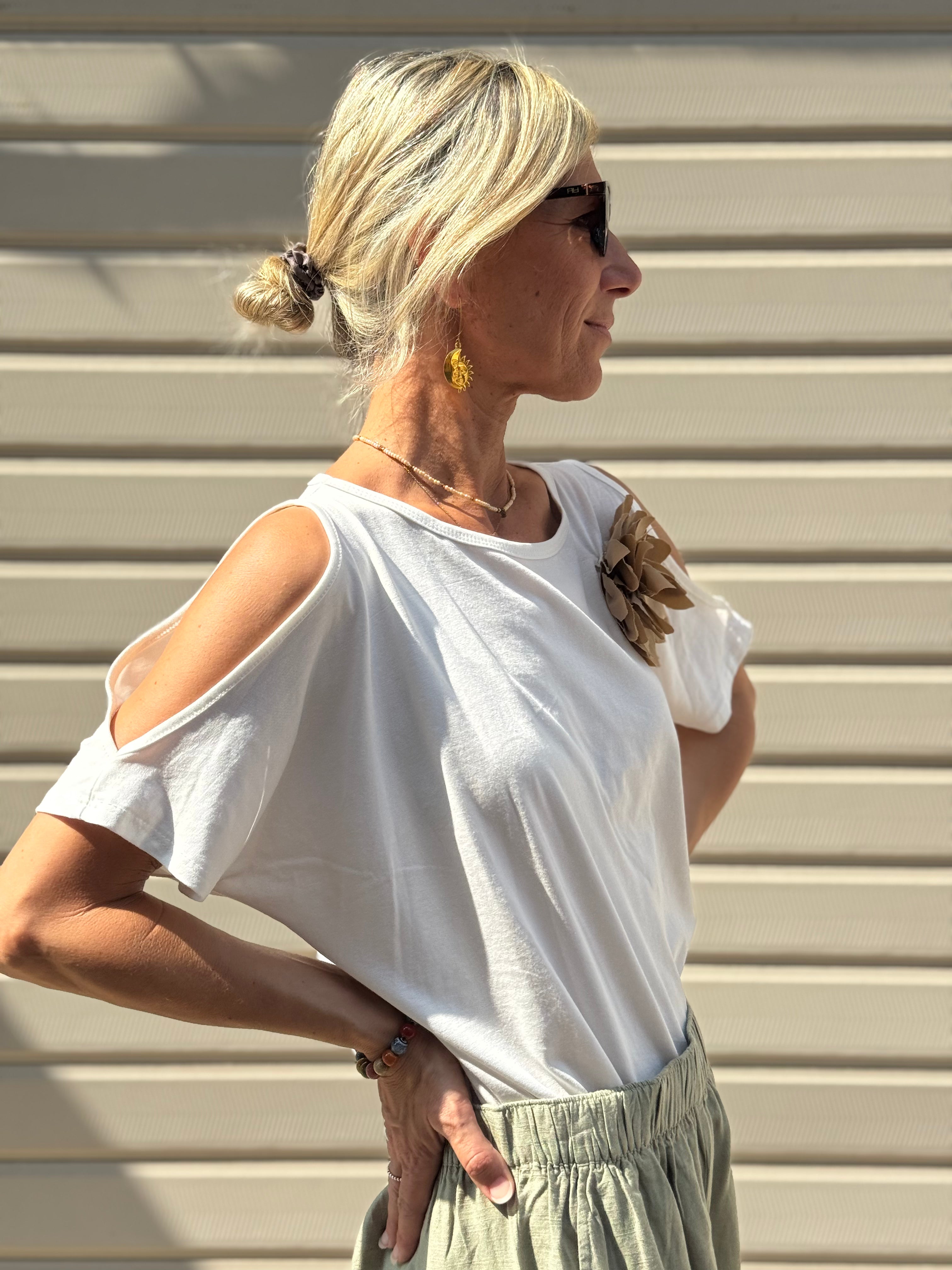 Maglia Spalle Aperte