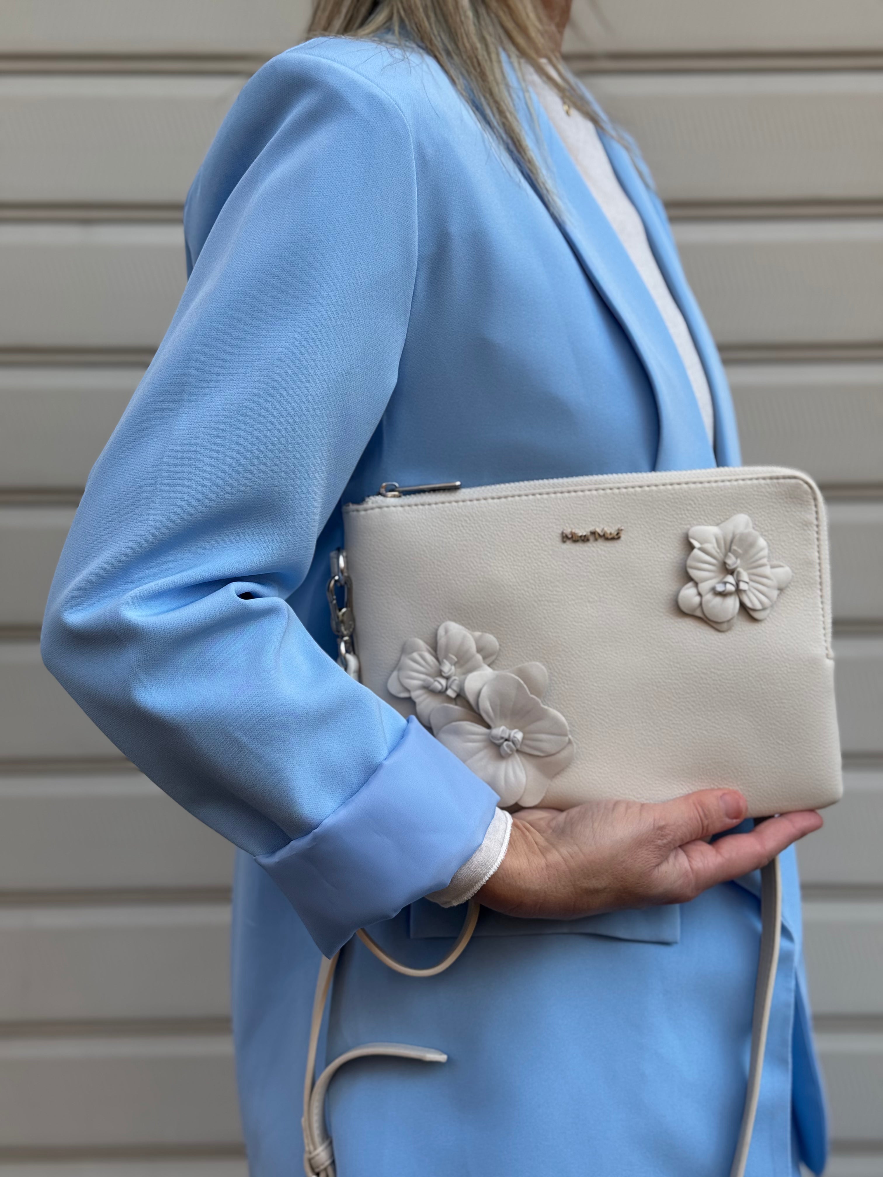 Tracolla fiori mimì