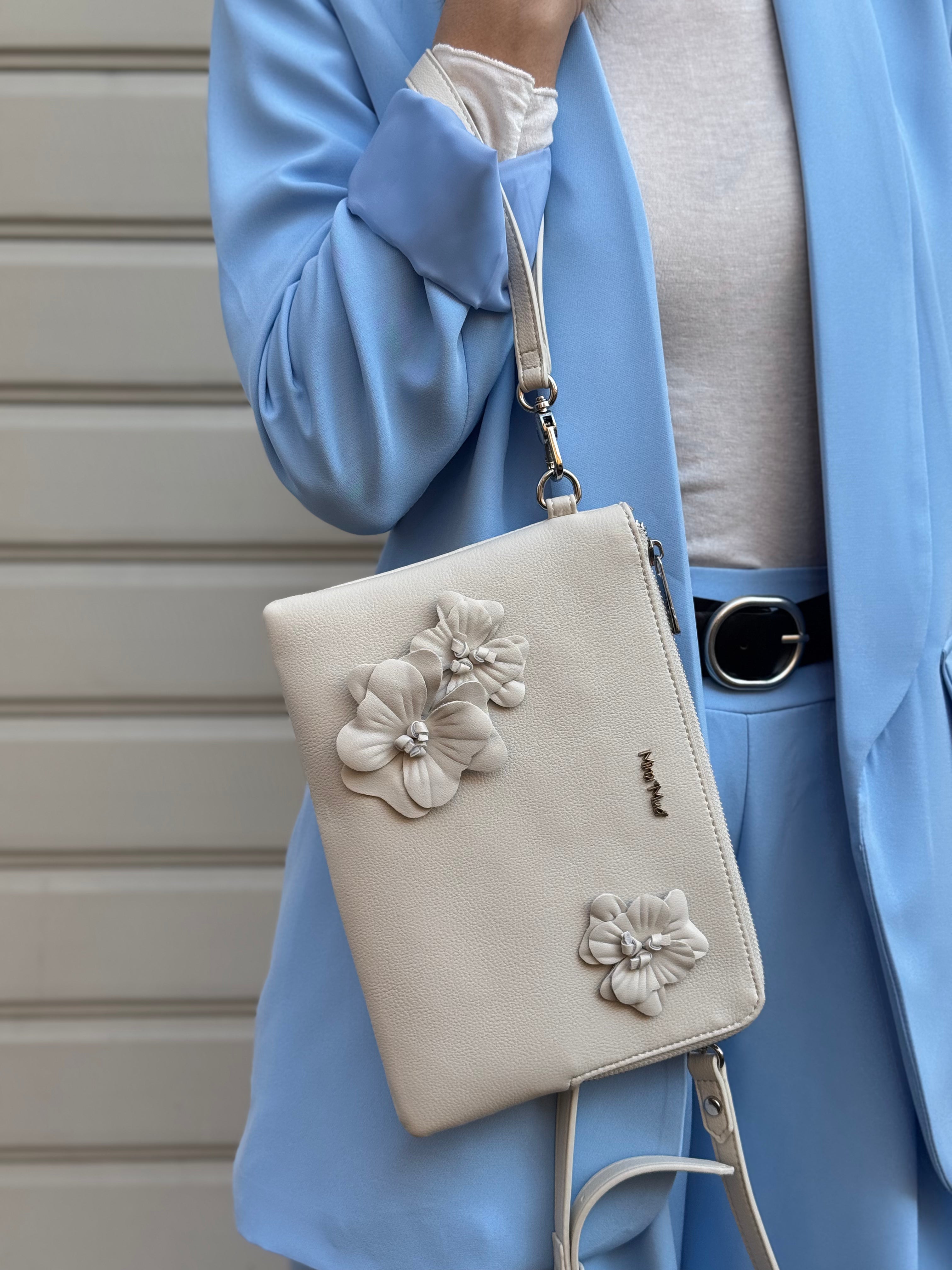 Tracolla fiori mimì