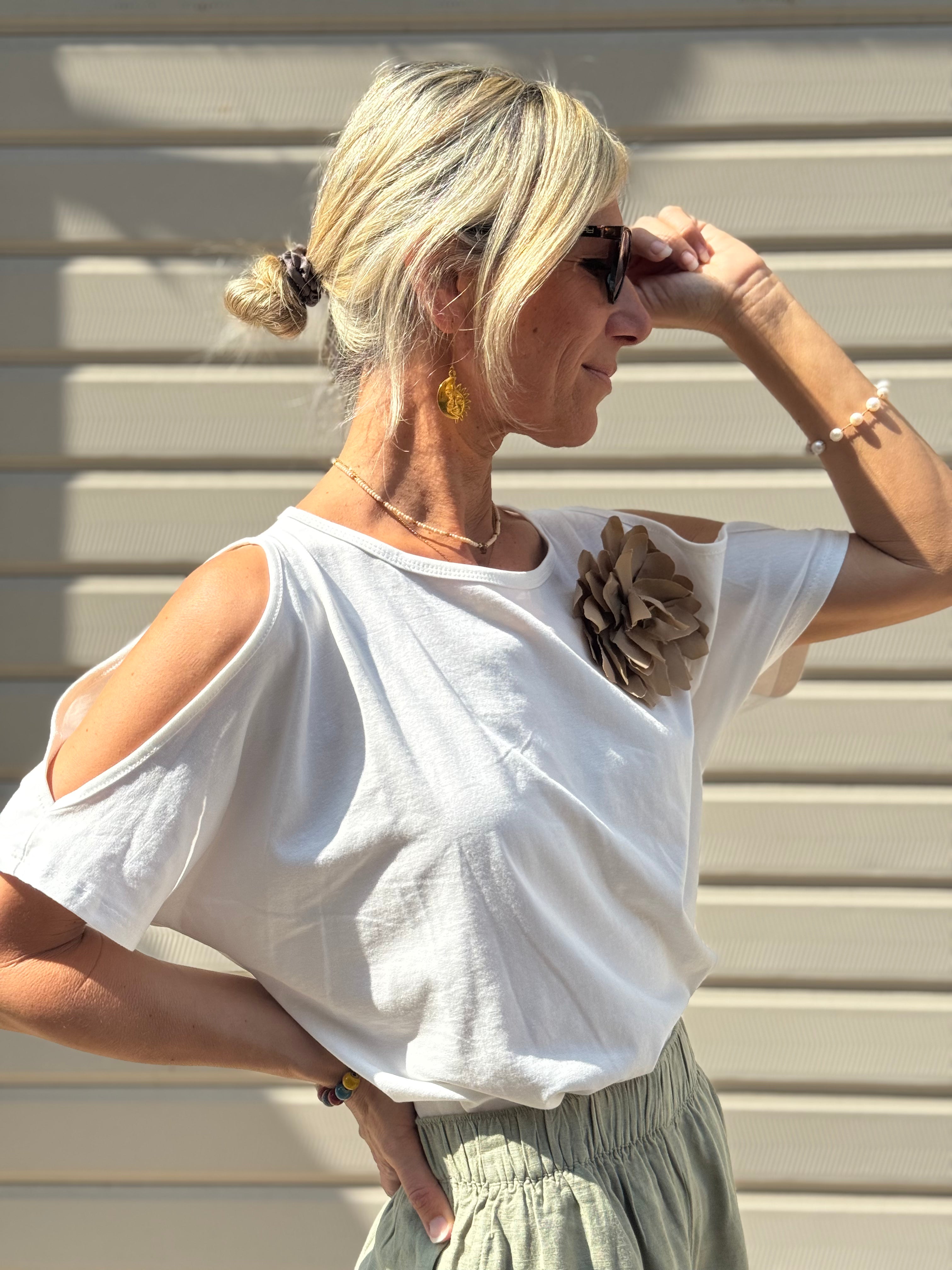 Maglia Spalle Aperte