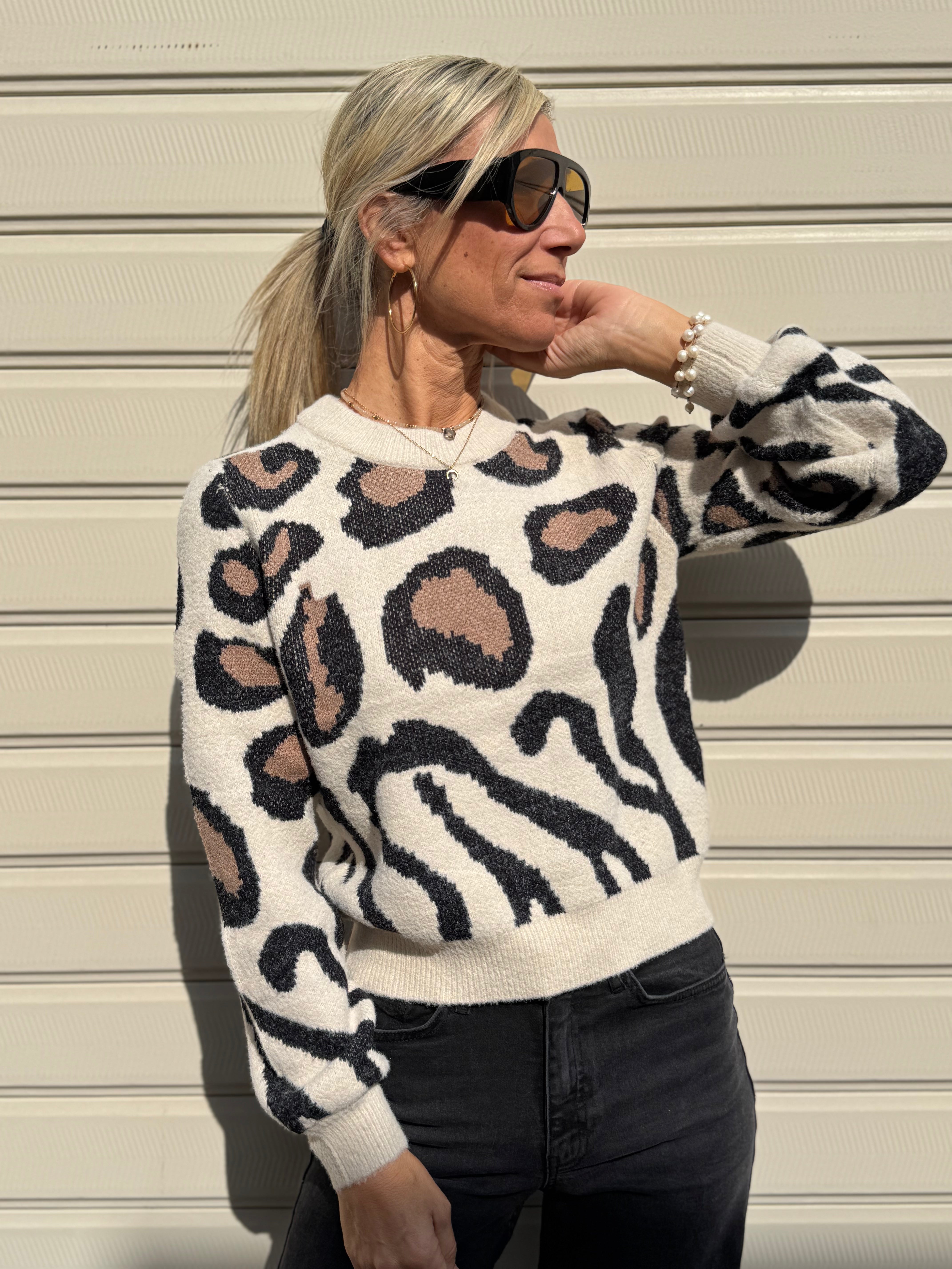 Maglia macchiolone jdy