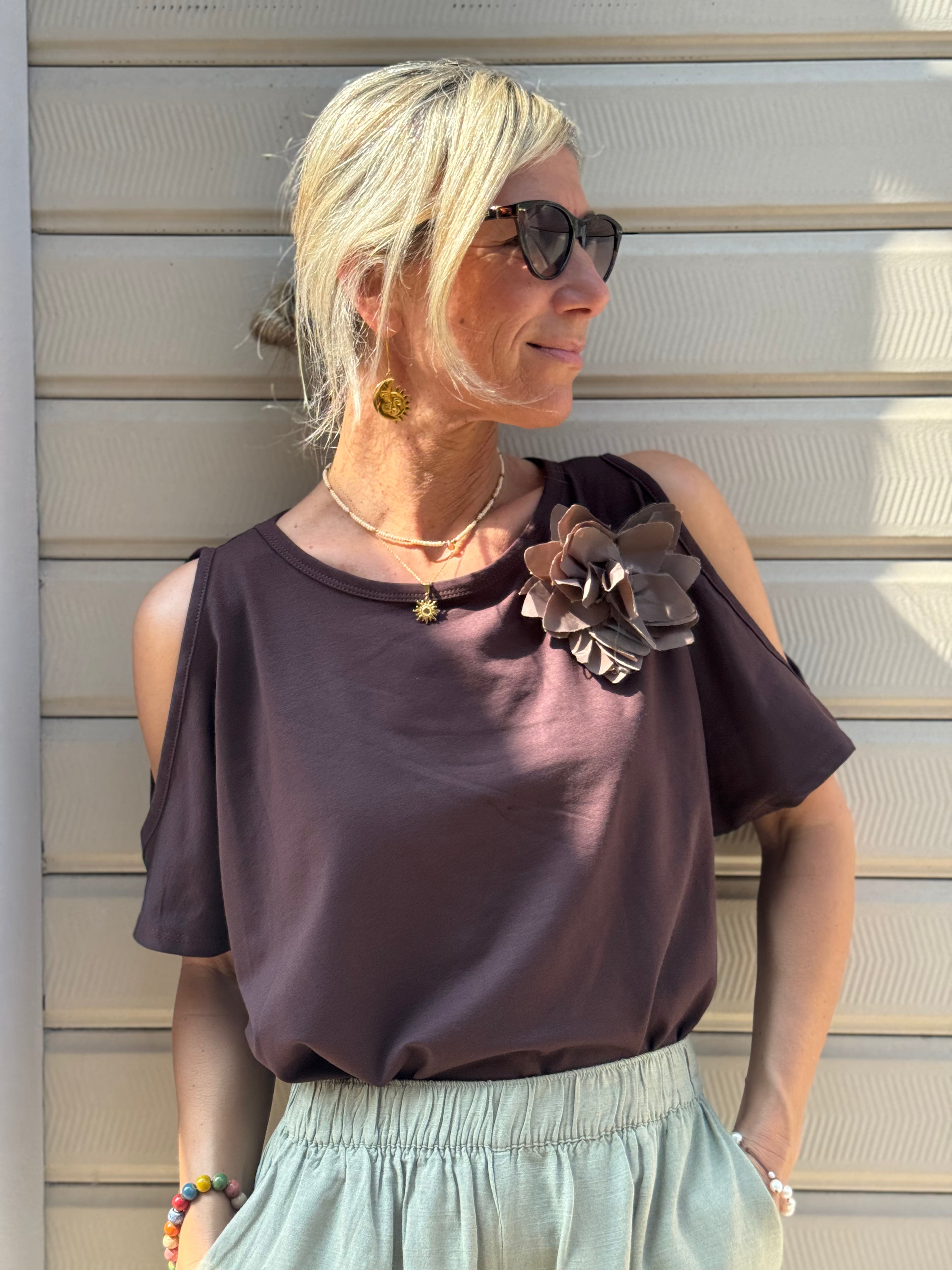 Maglia Spalle Aperte