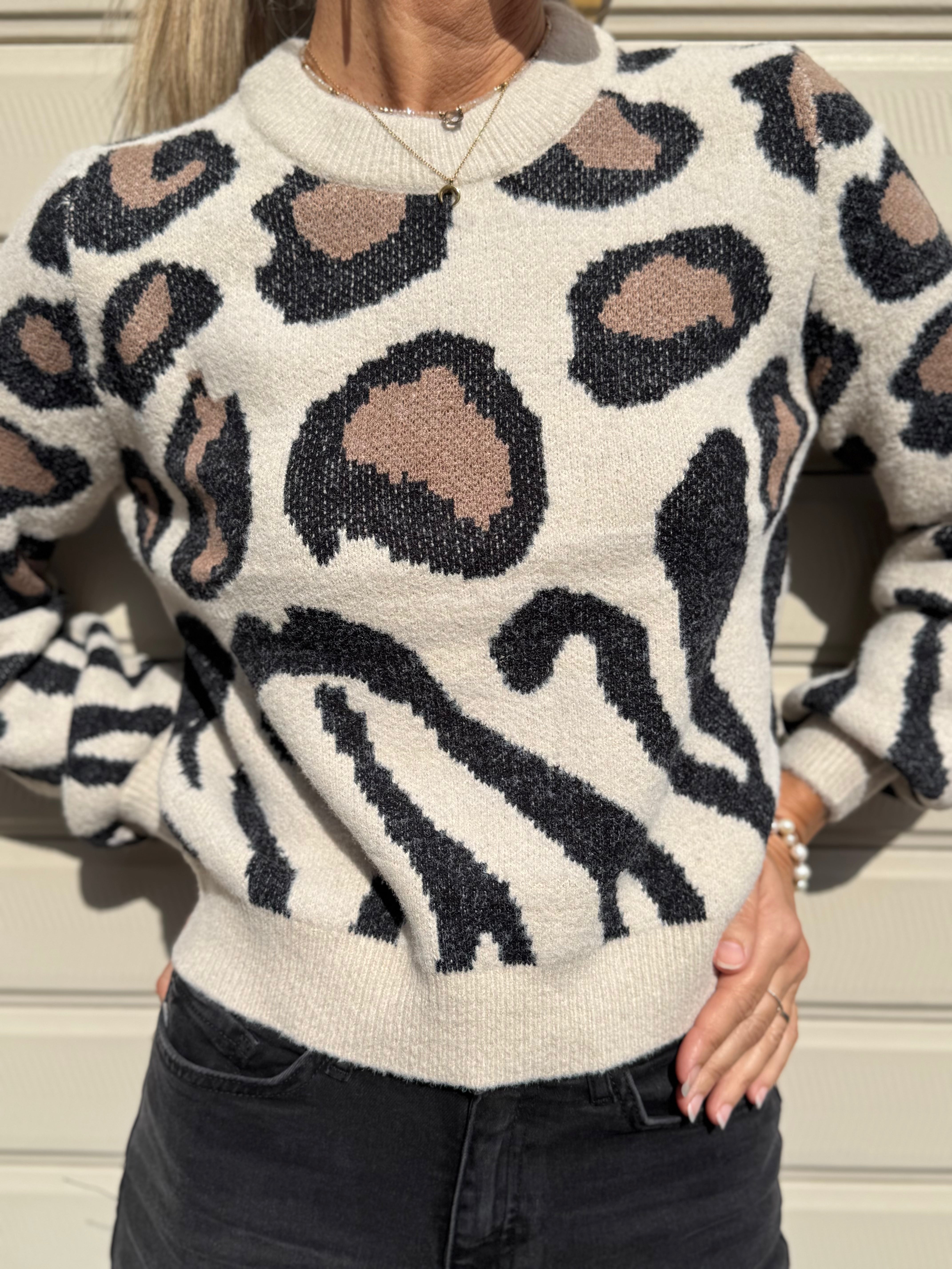 Maglia macchiolone jdy