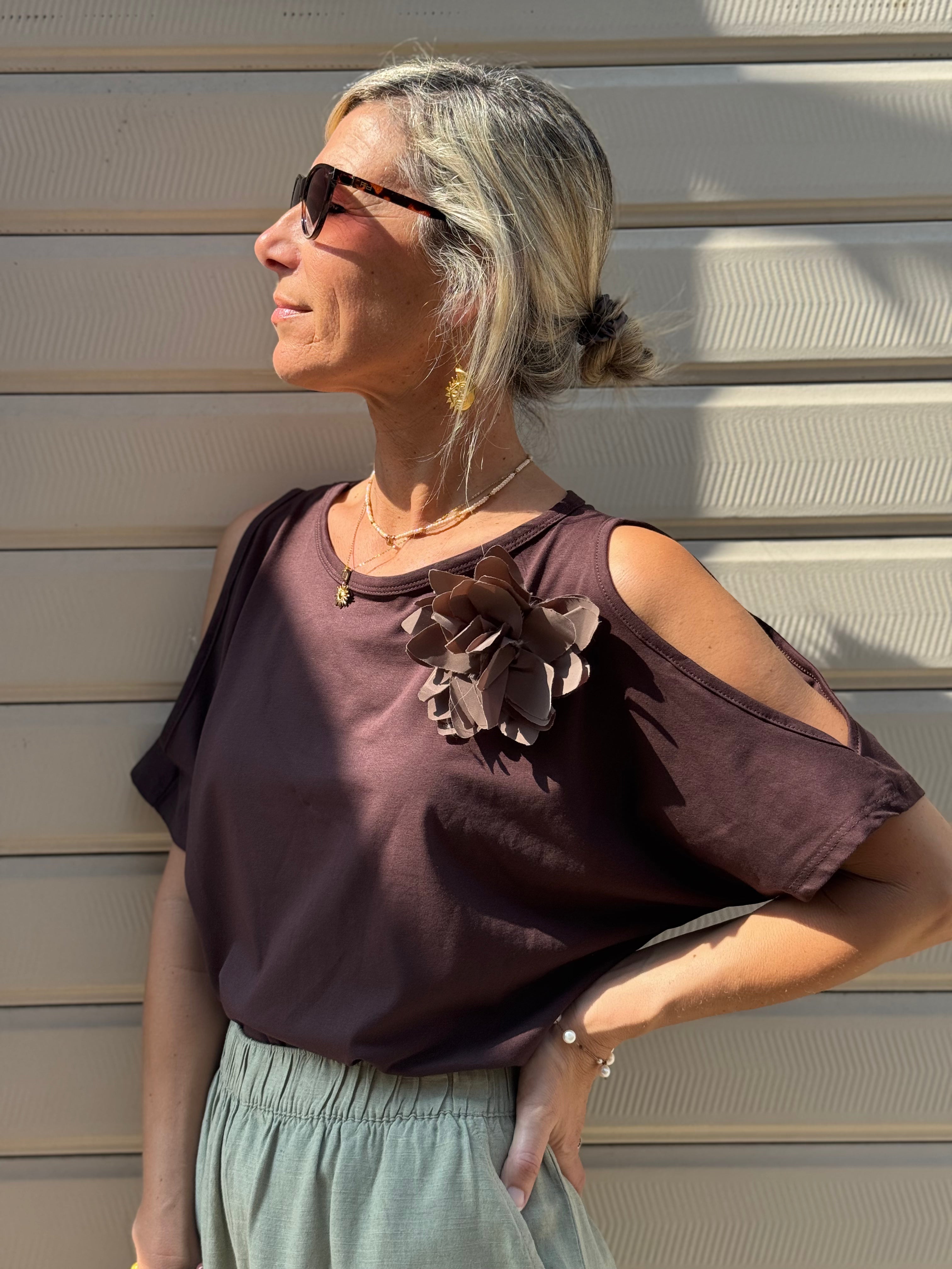 Maglia Spalle Aperte