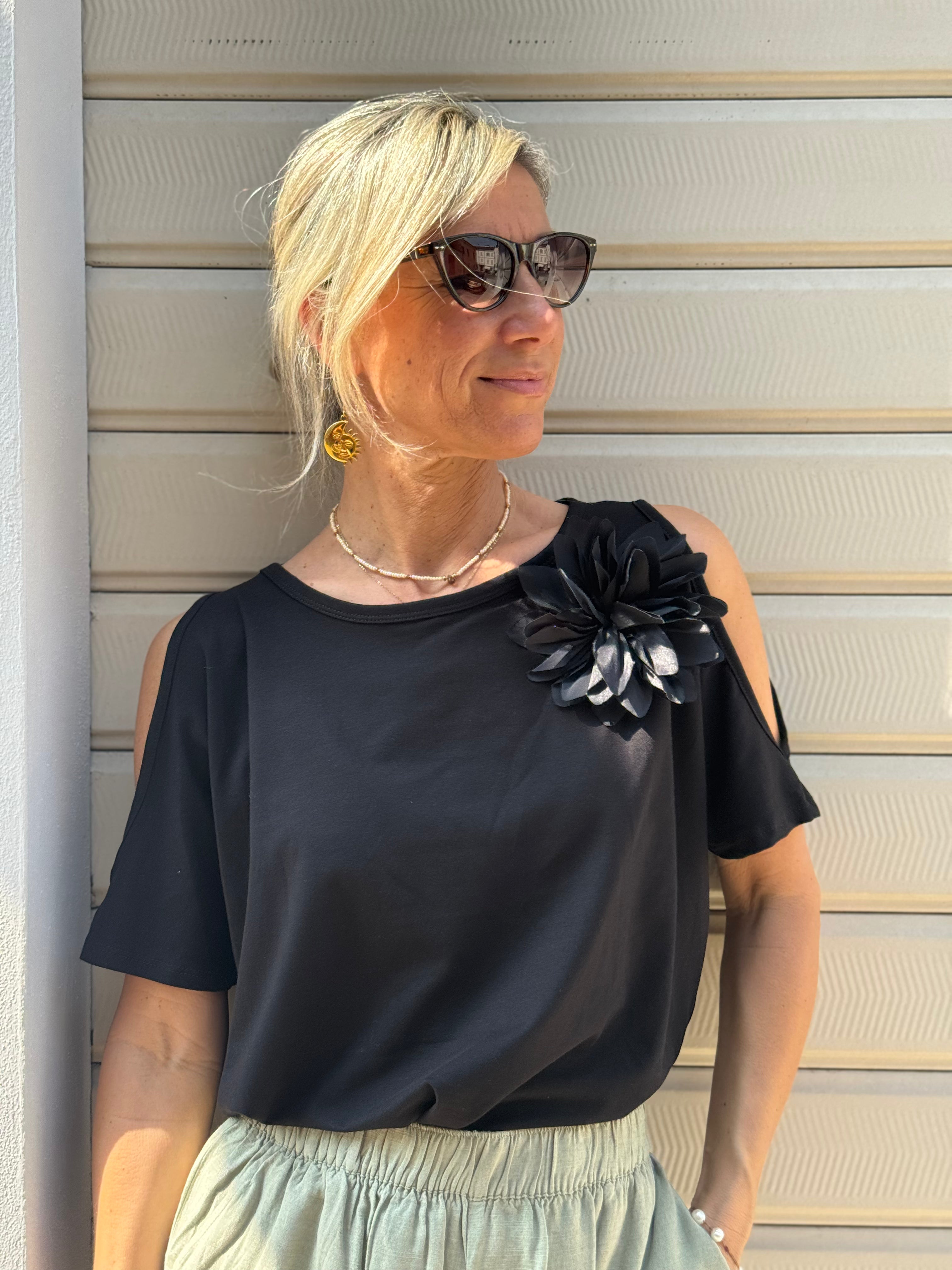 Maglia Spalle Aperte