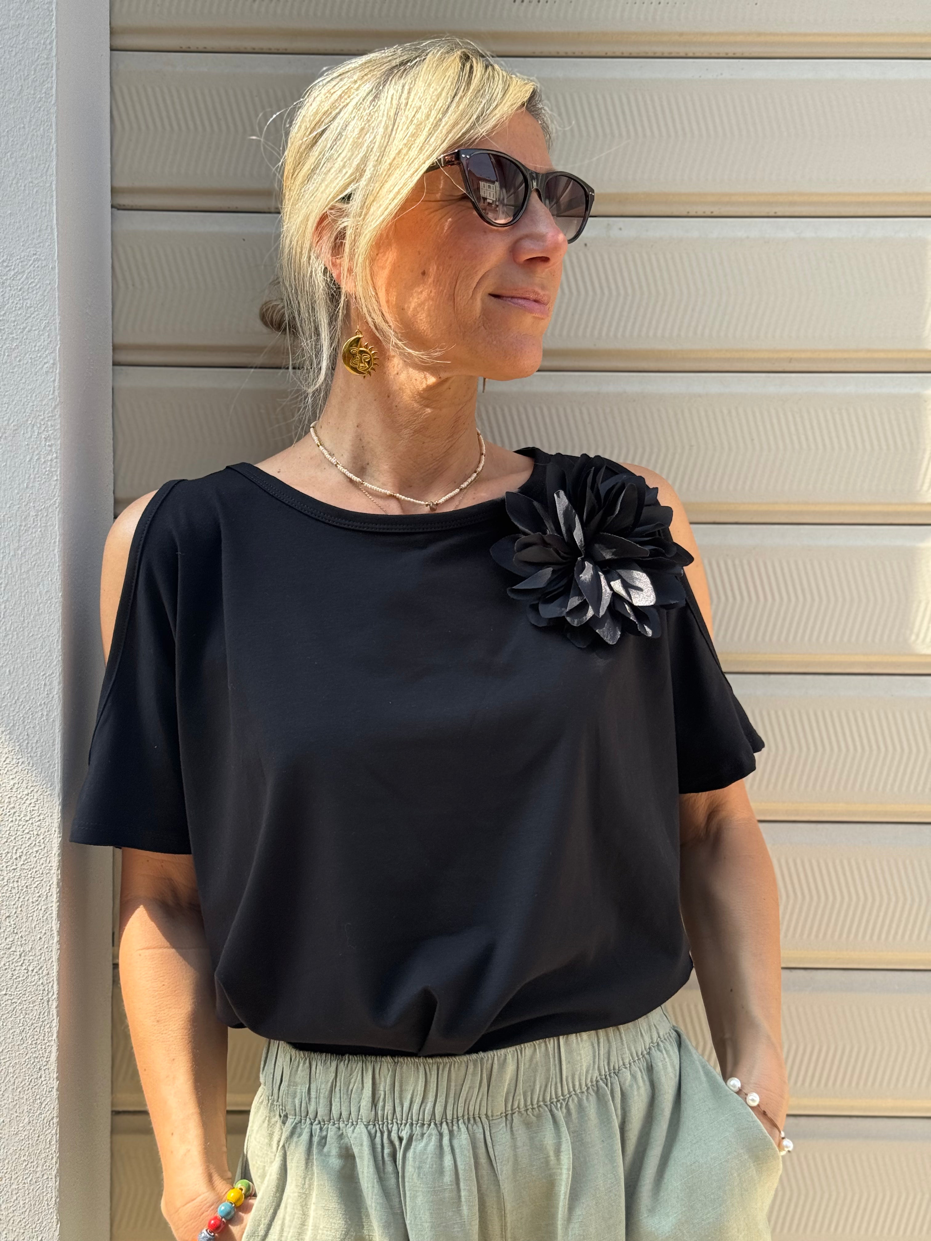 Maglia Spalle Aperte