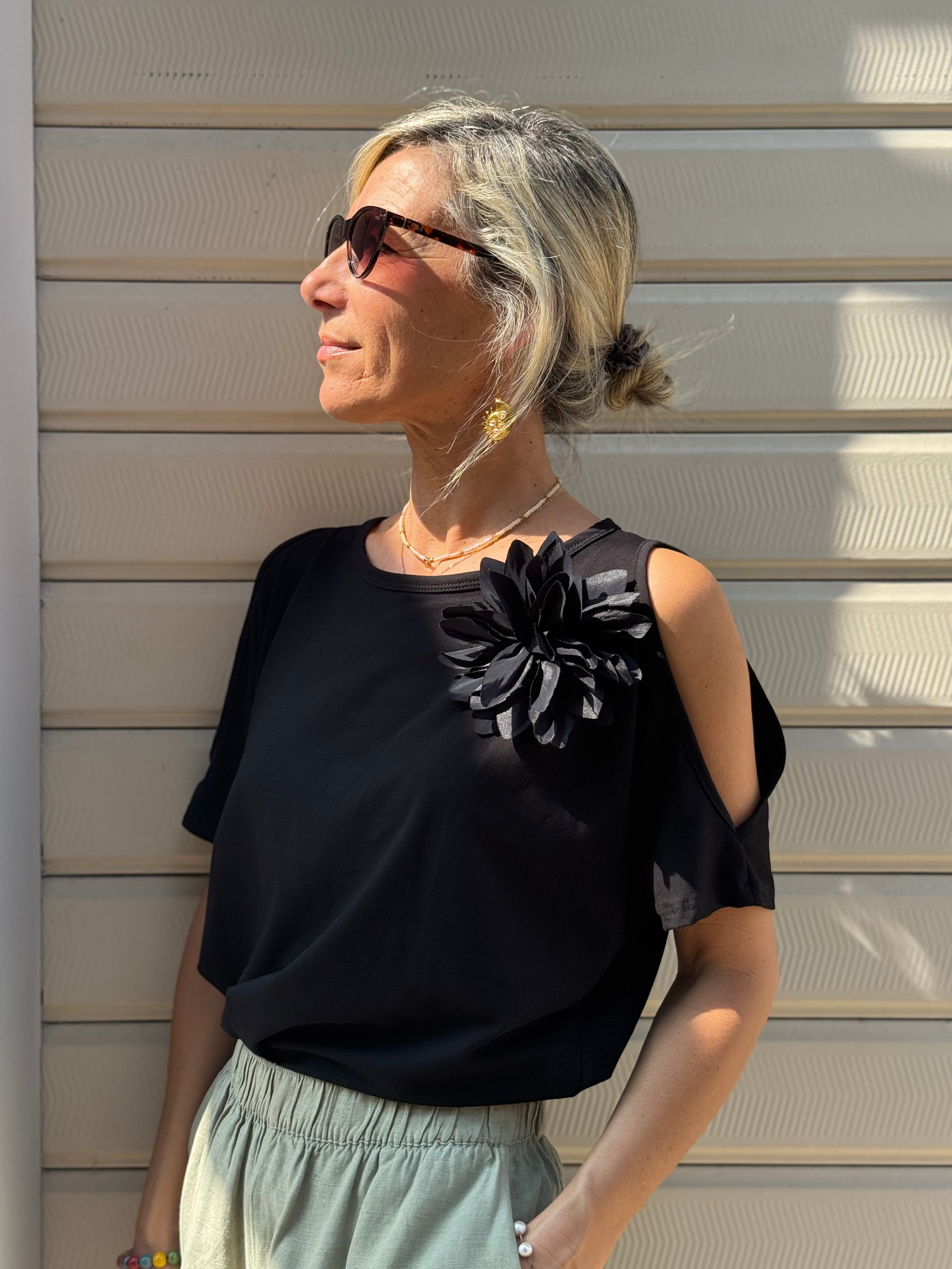 Maglia Spalle Aperte