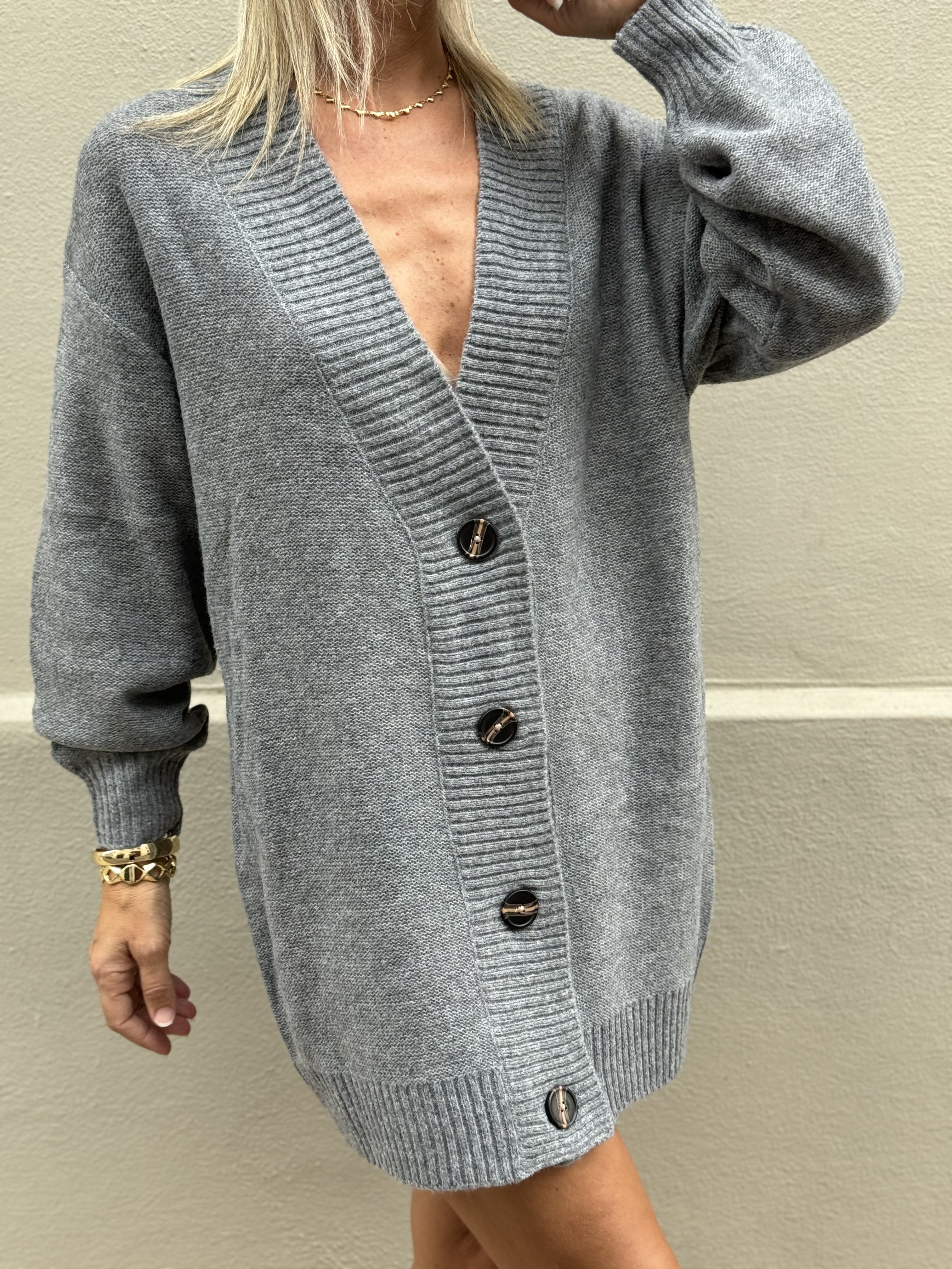 Cardigan Lungo