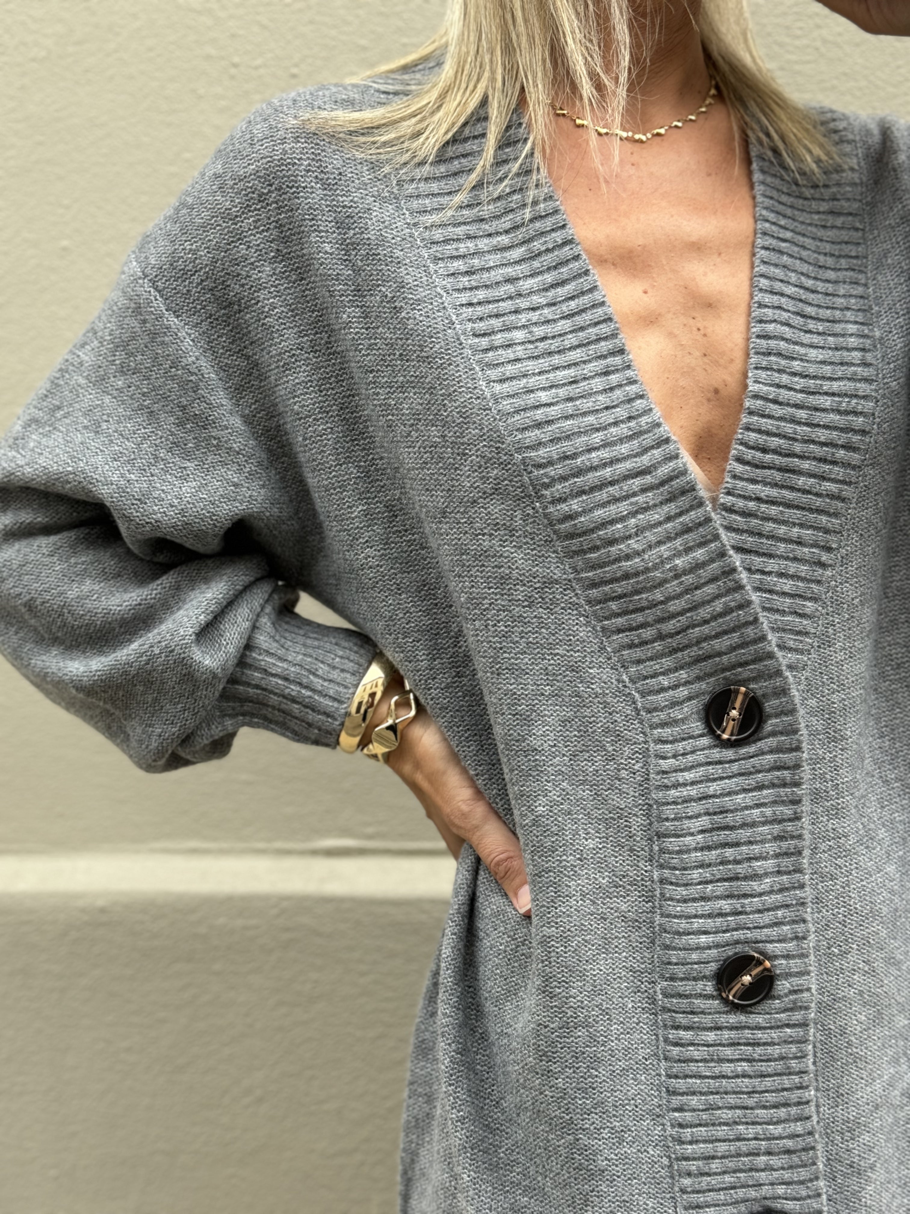 Cardigan Lungo