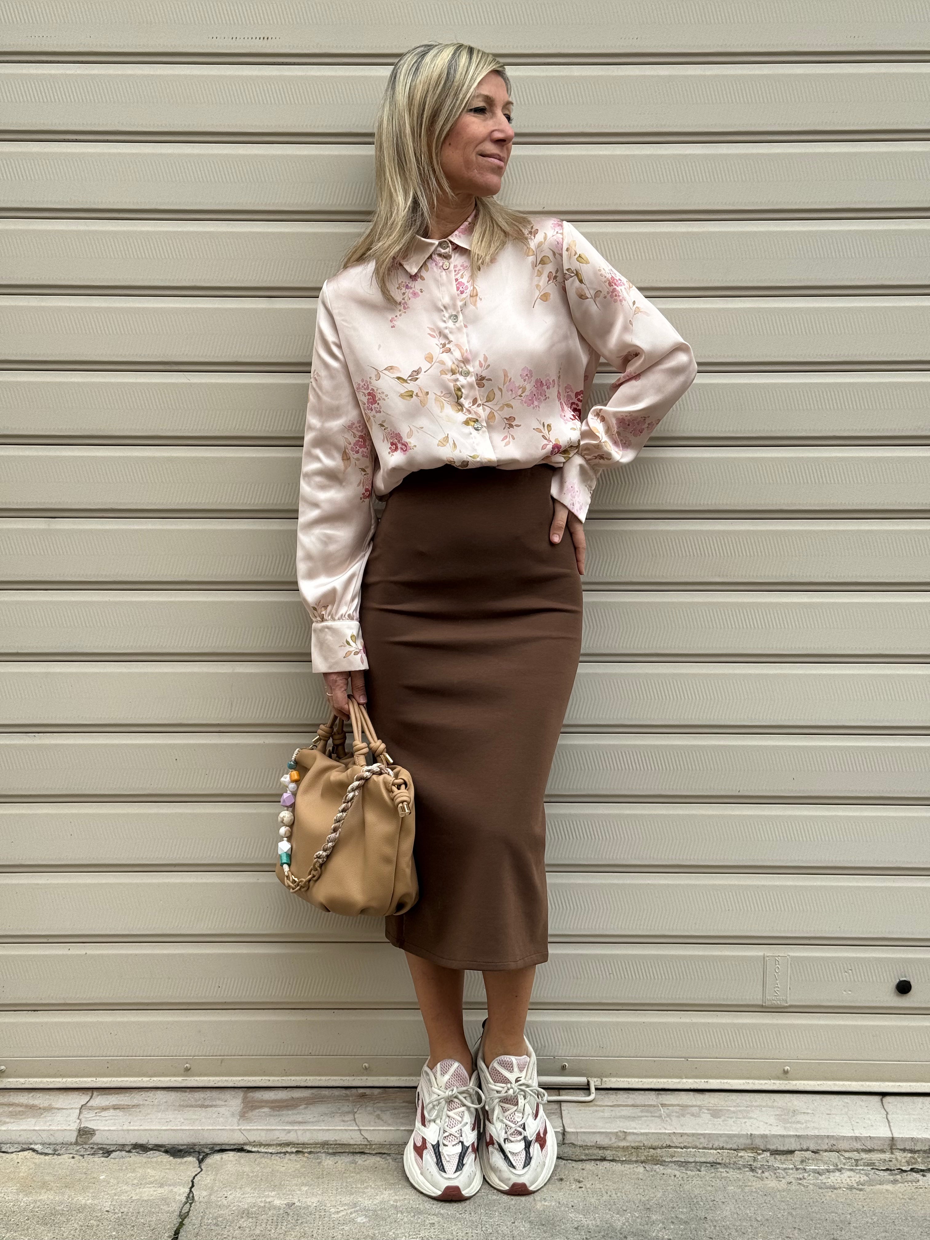 Gonna longuette adora