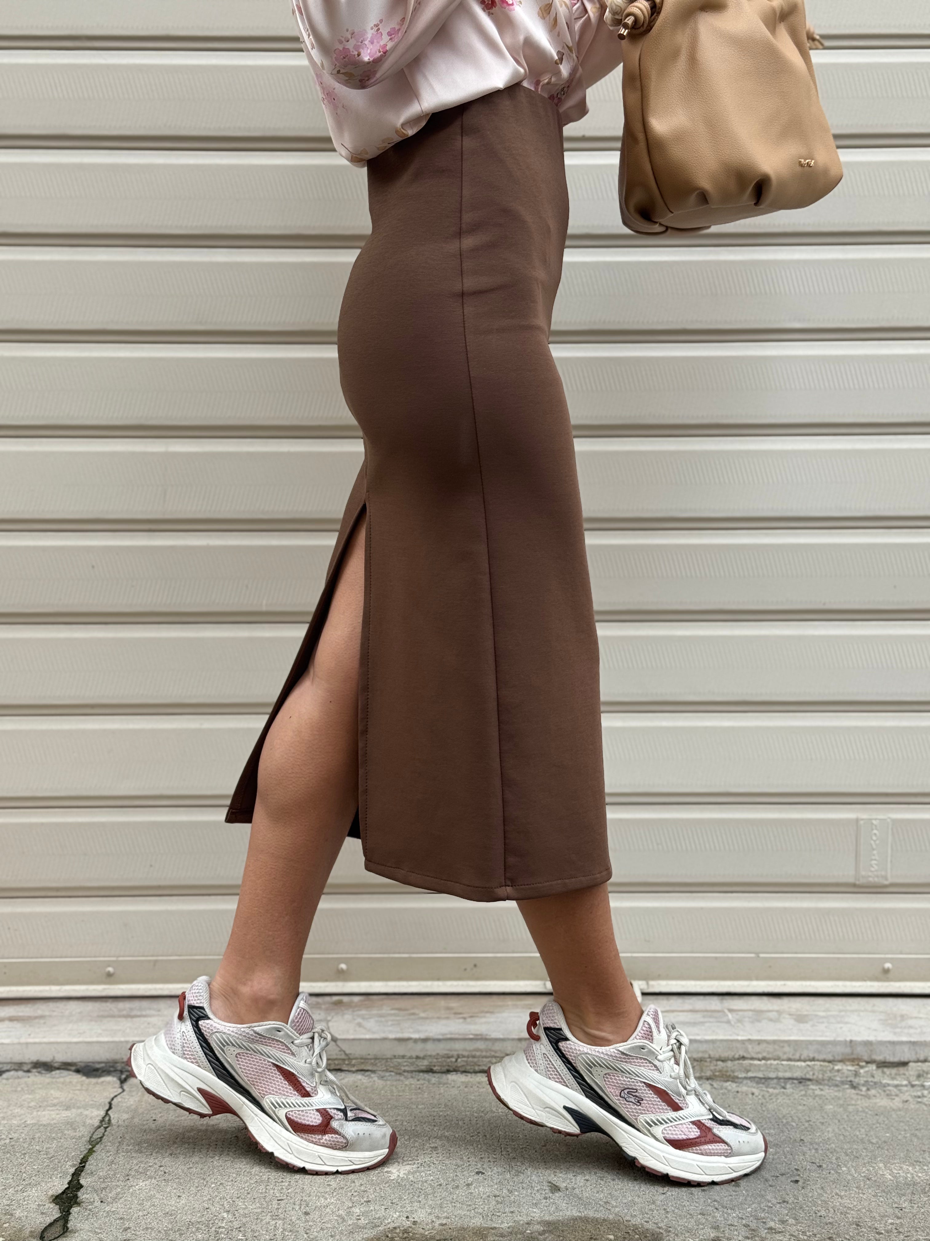 Gonna longuette adora