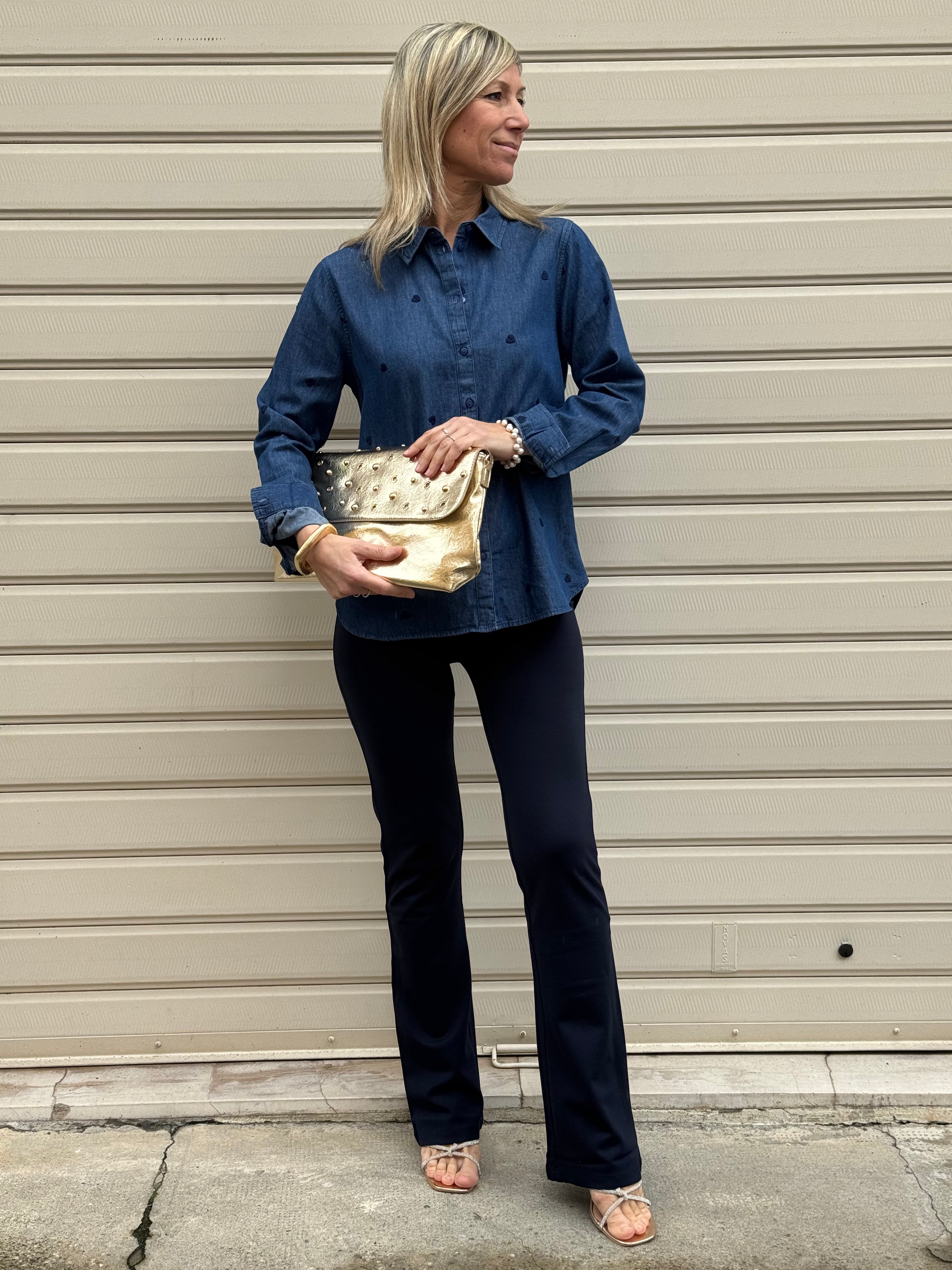 Pantalone zampetta jdy