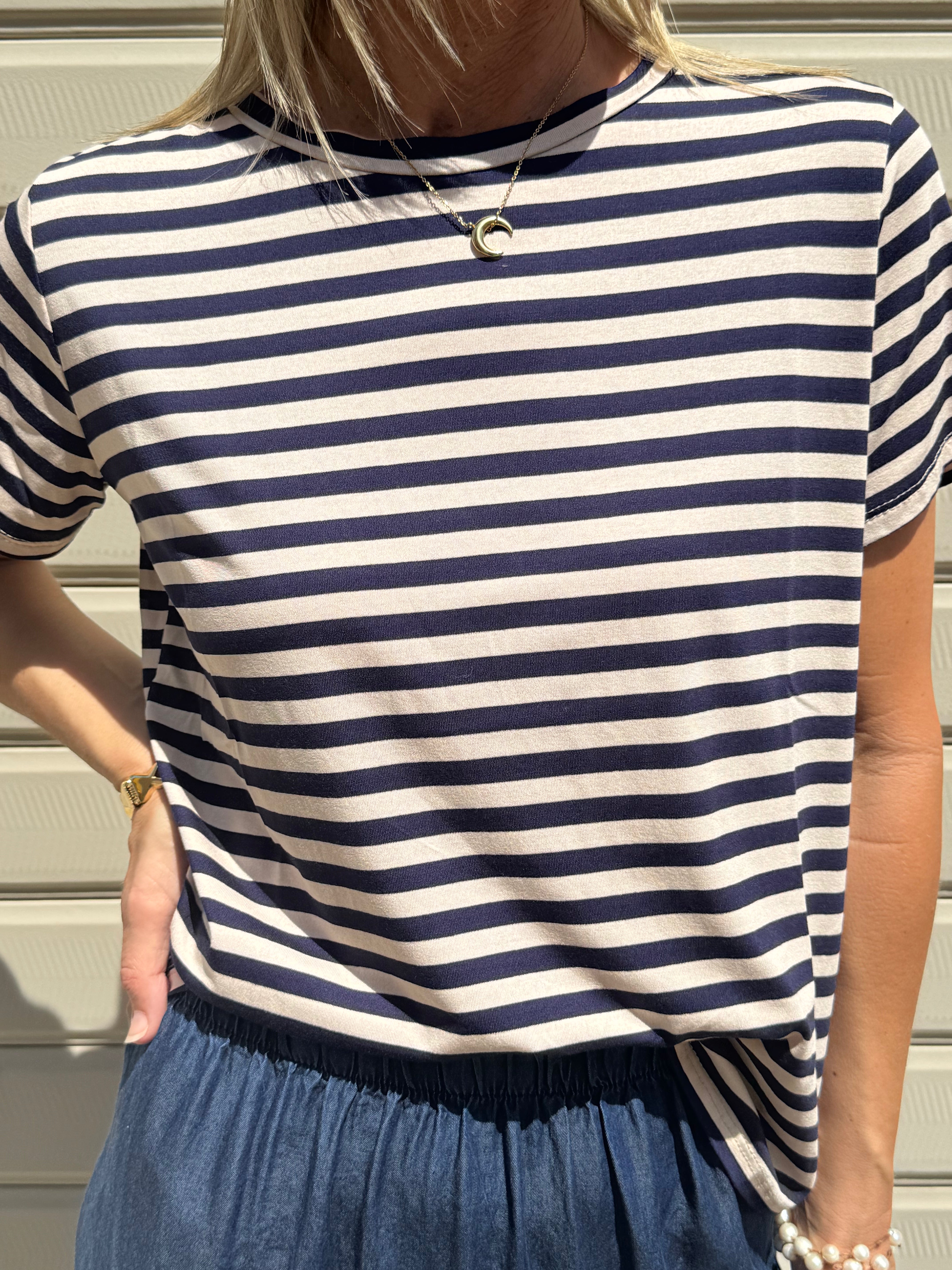 Tshirt righe adora