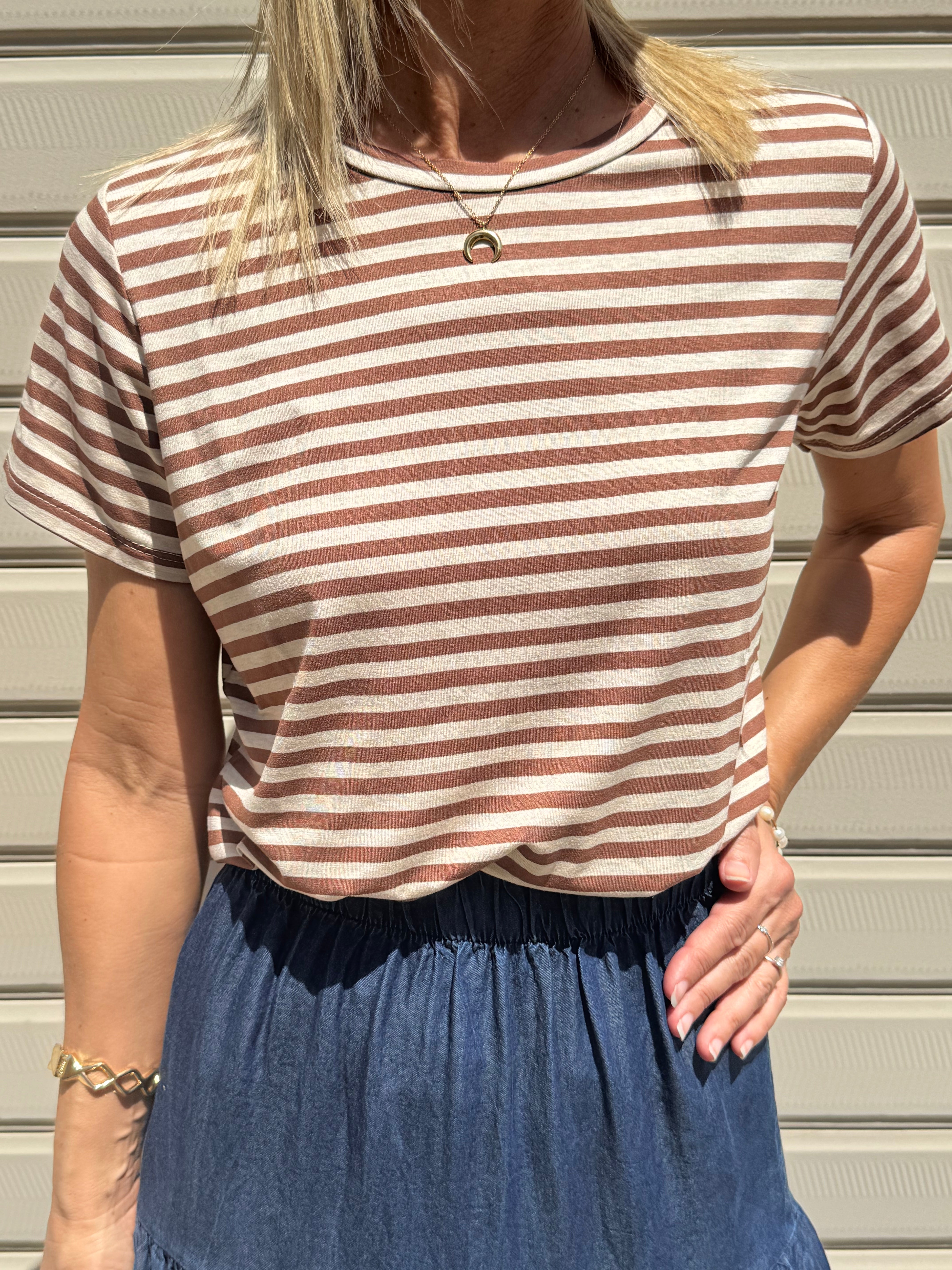 Tshirt righe adora