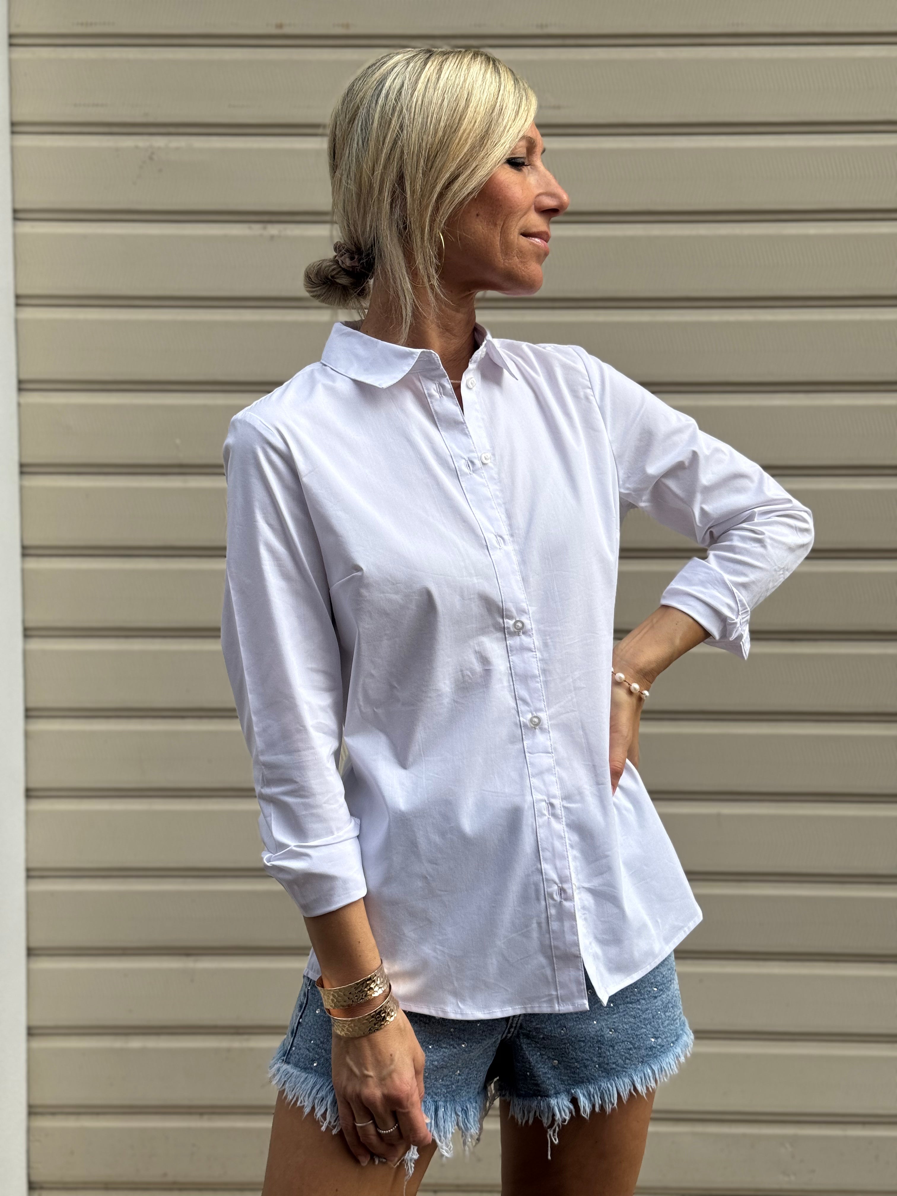 Camicia Cotone Basica