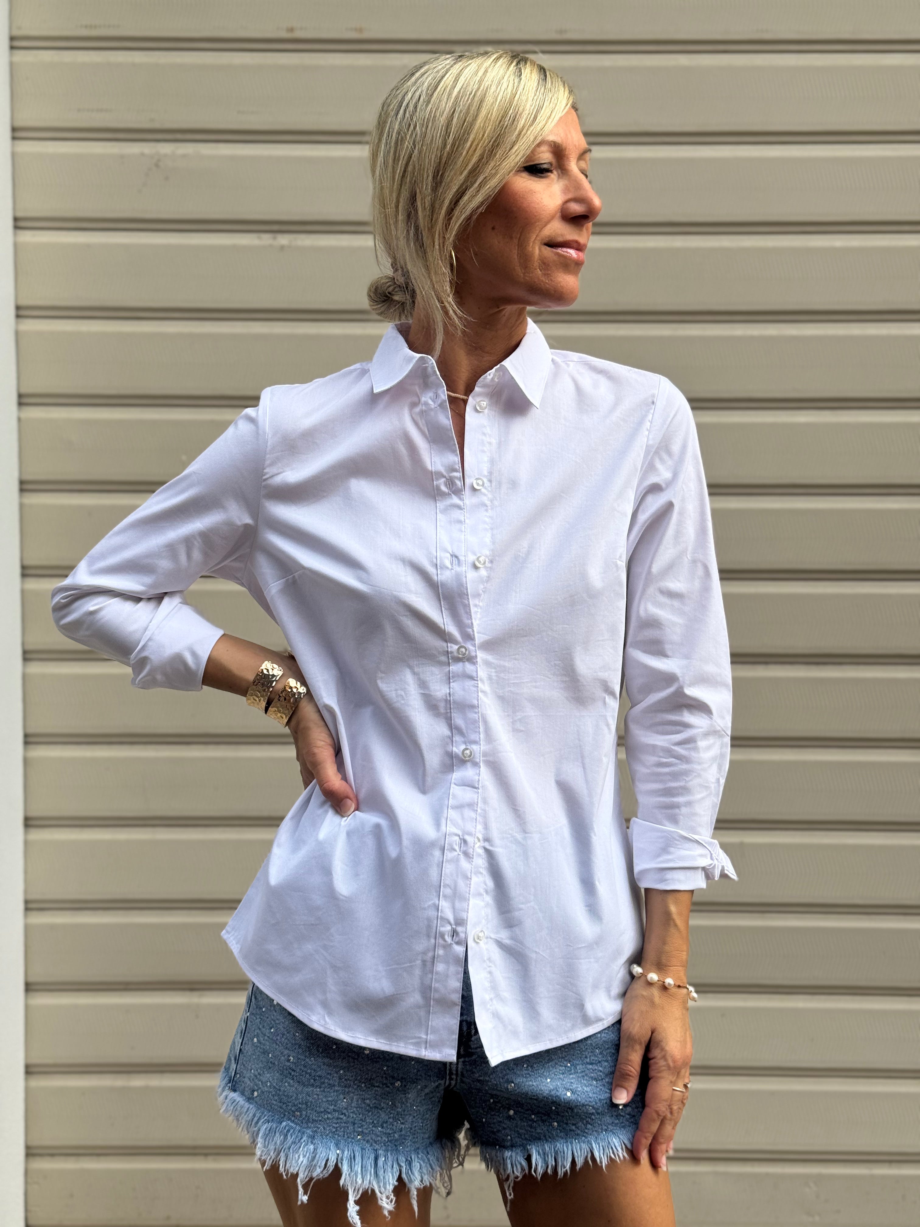 Camicia Cotone Basica
