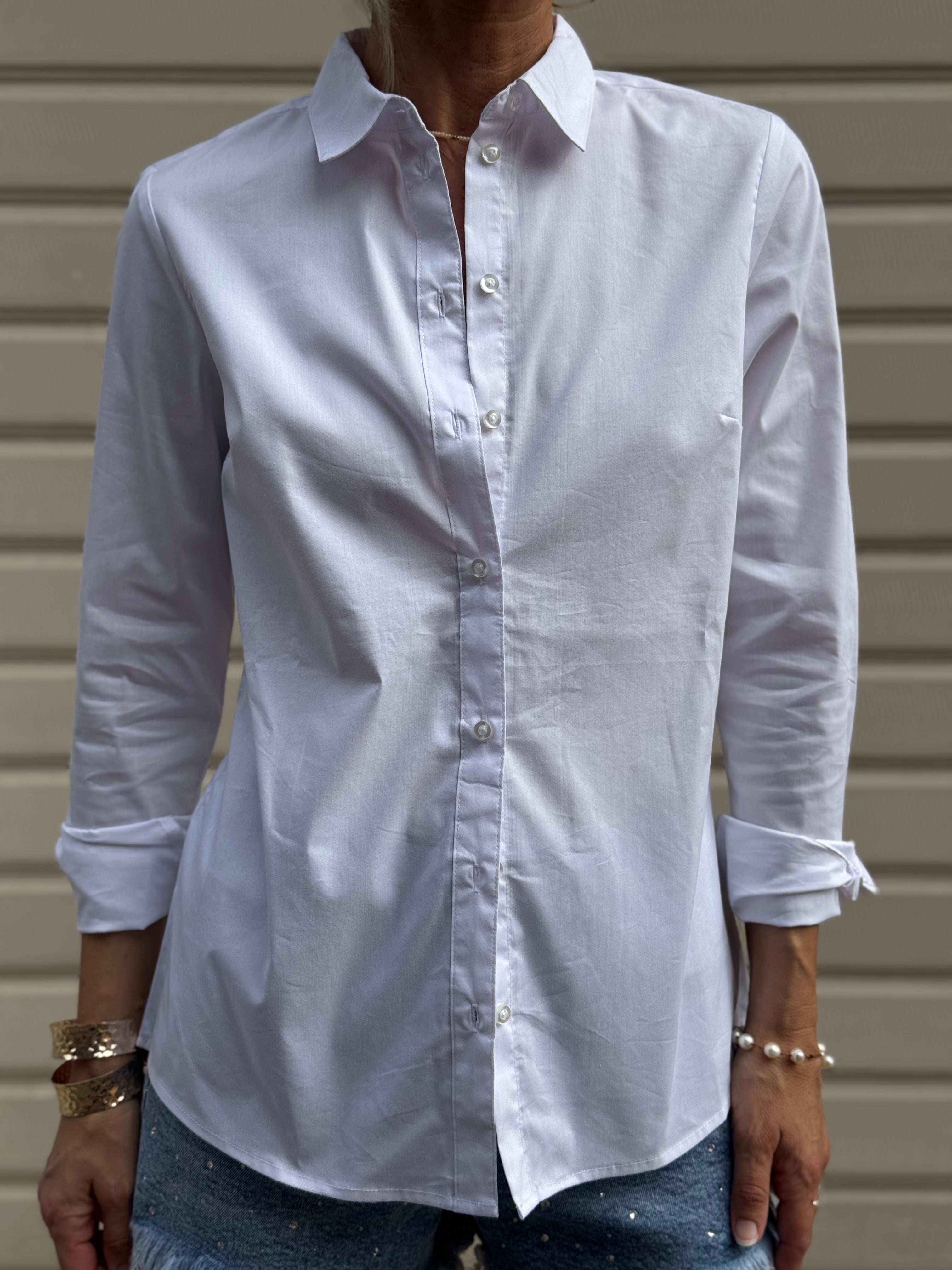 Camicia Cotone Basica
