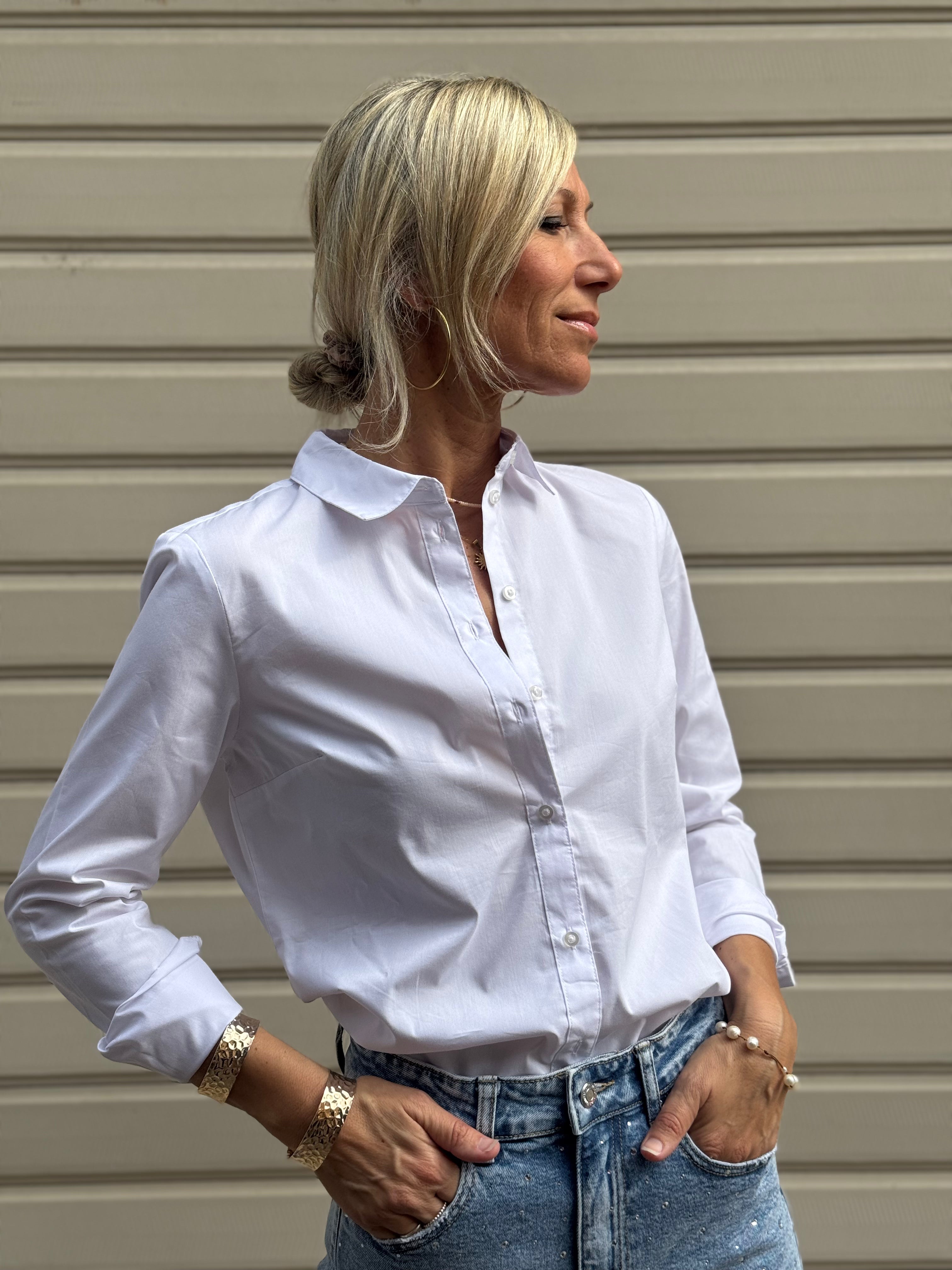 Camicia Cotone Basica