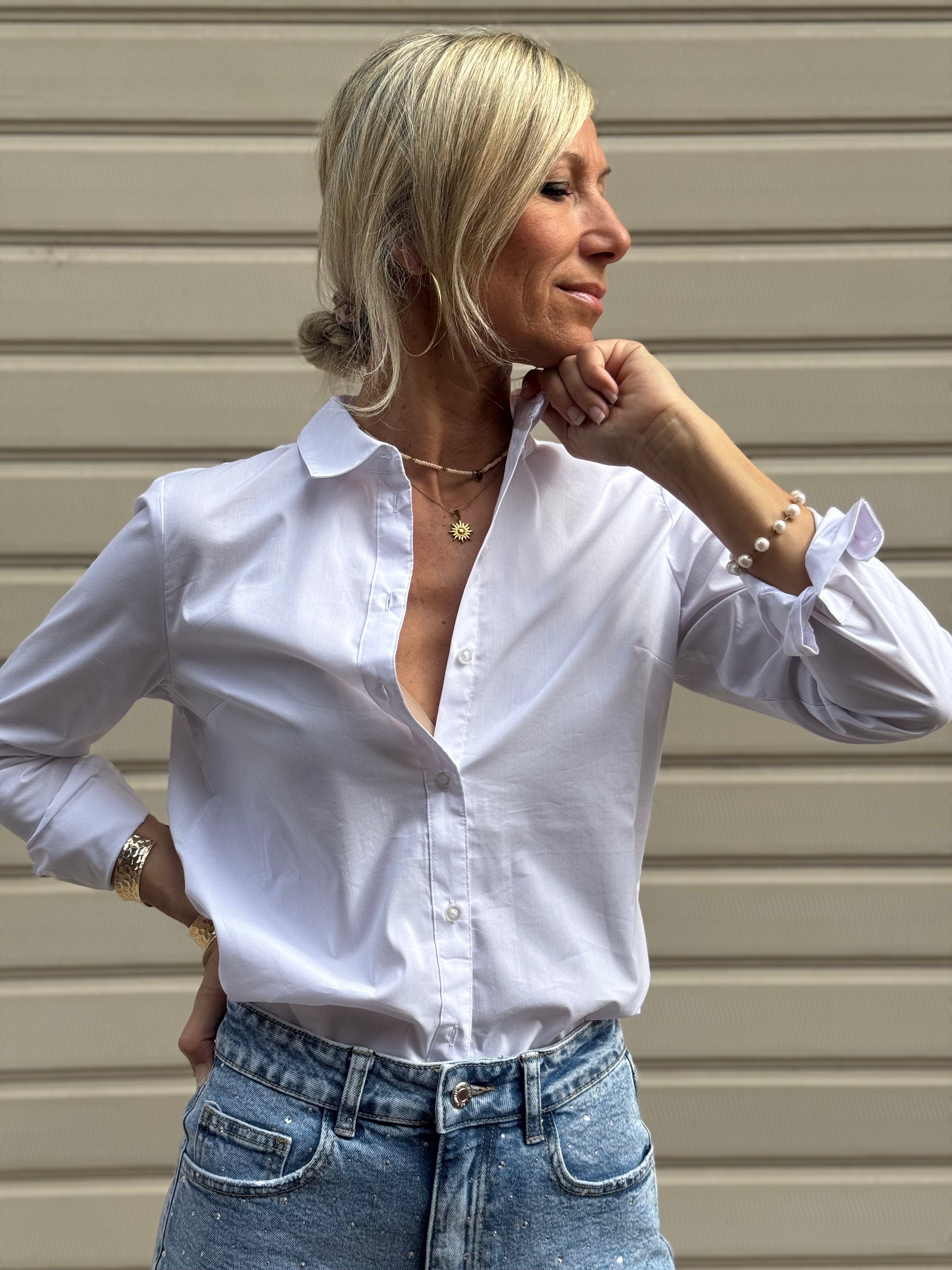 Camicia Cotone Basica