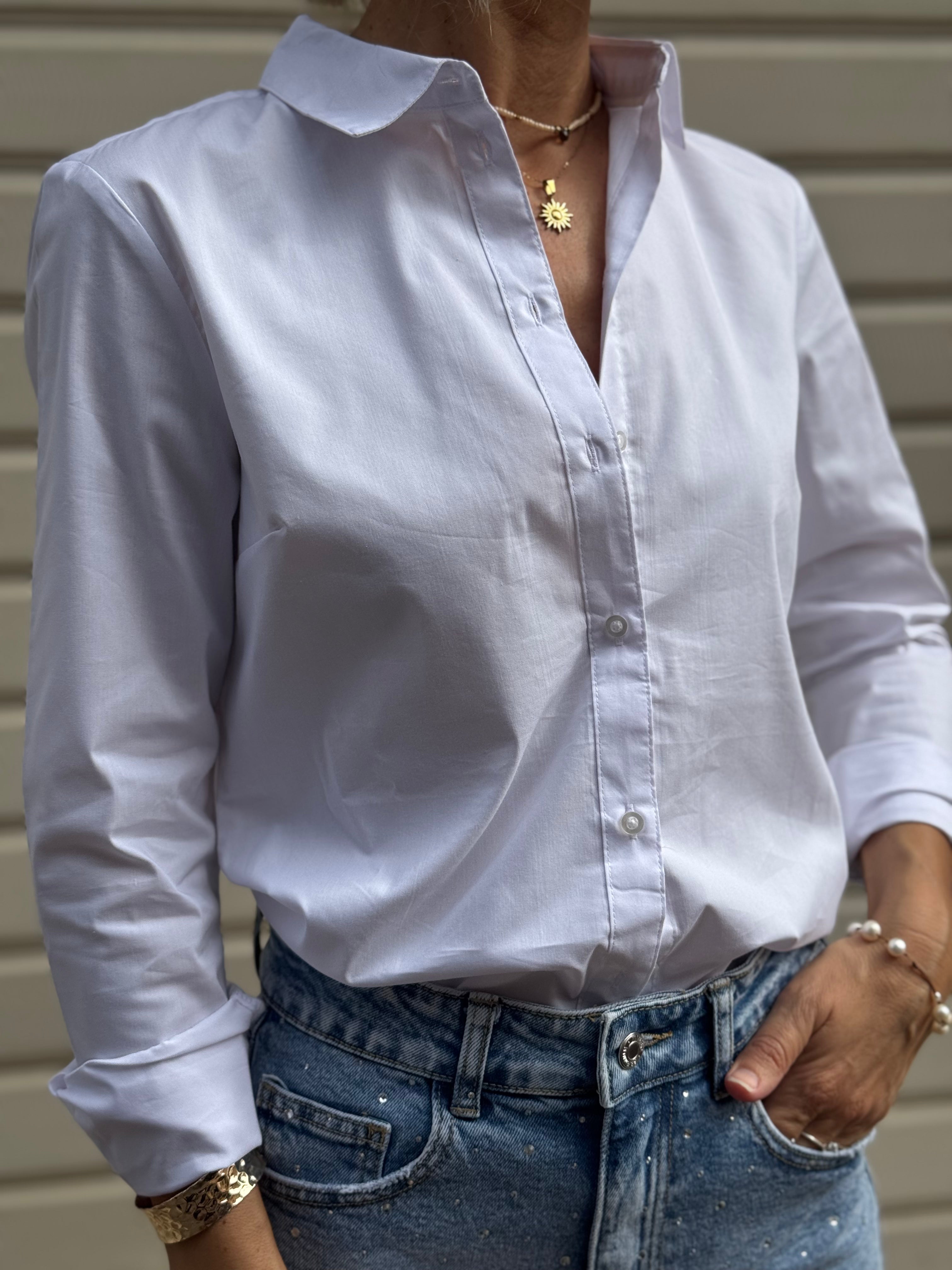 Camicia Cotone Basica