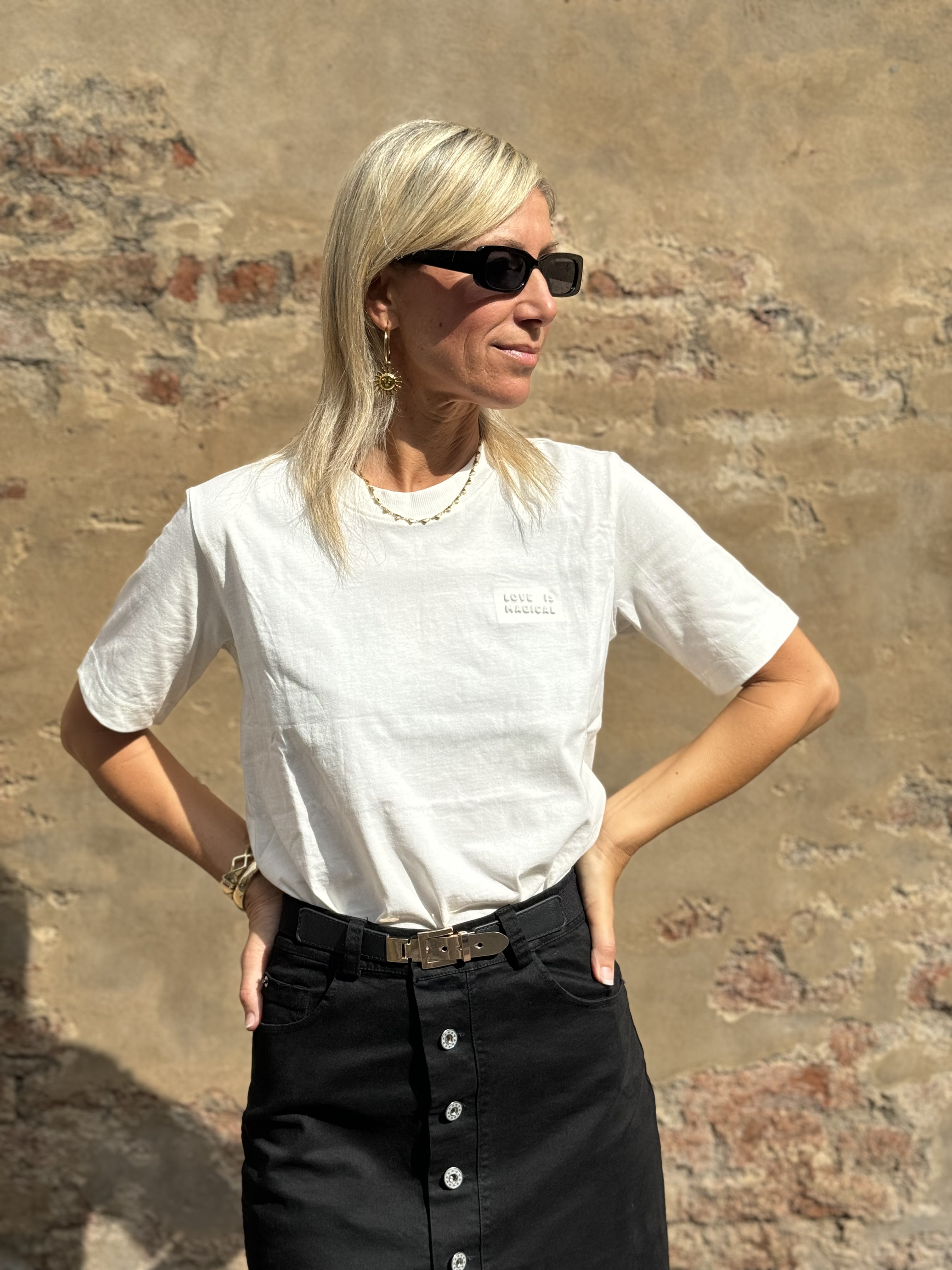 Tshirt Stampa Rilievo