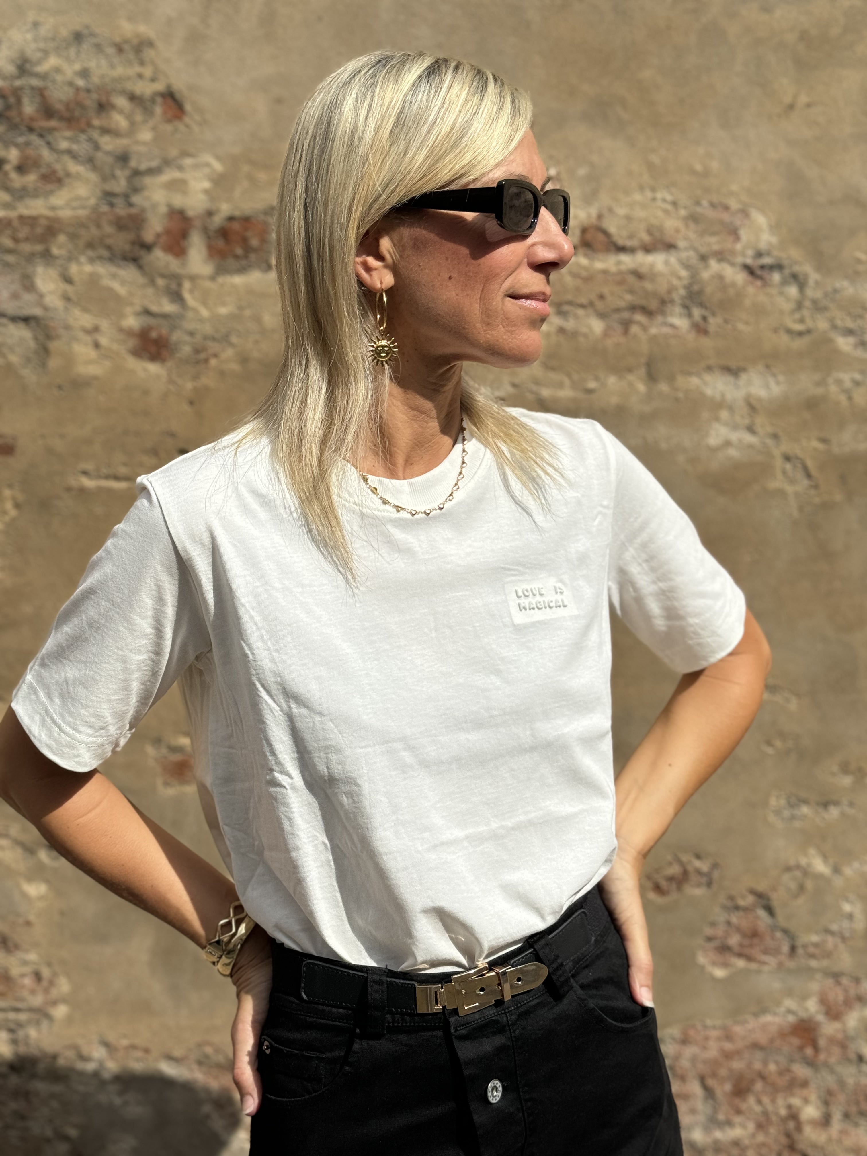 Tshirt Stampa Rilievo