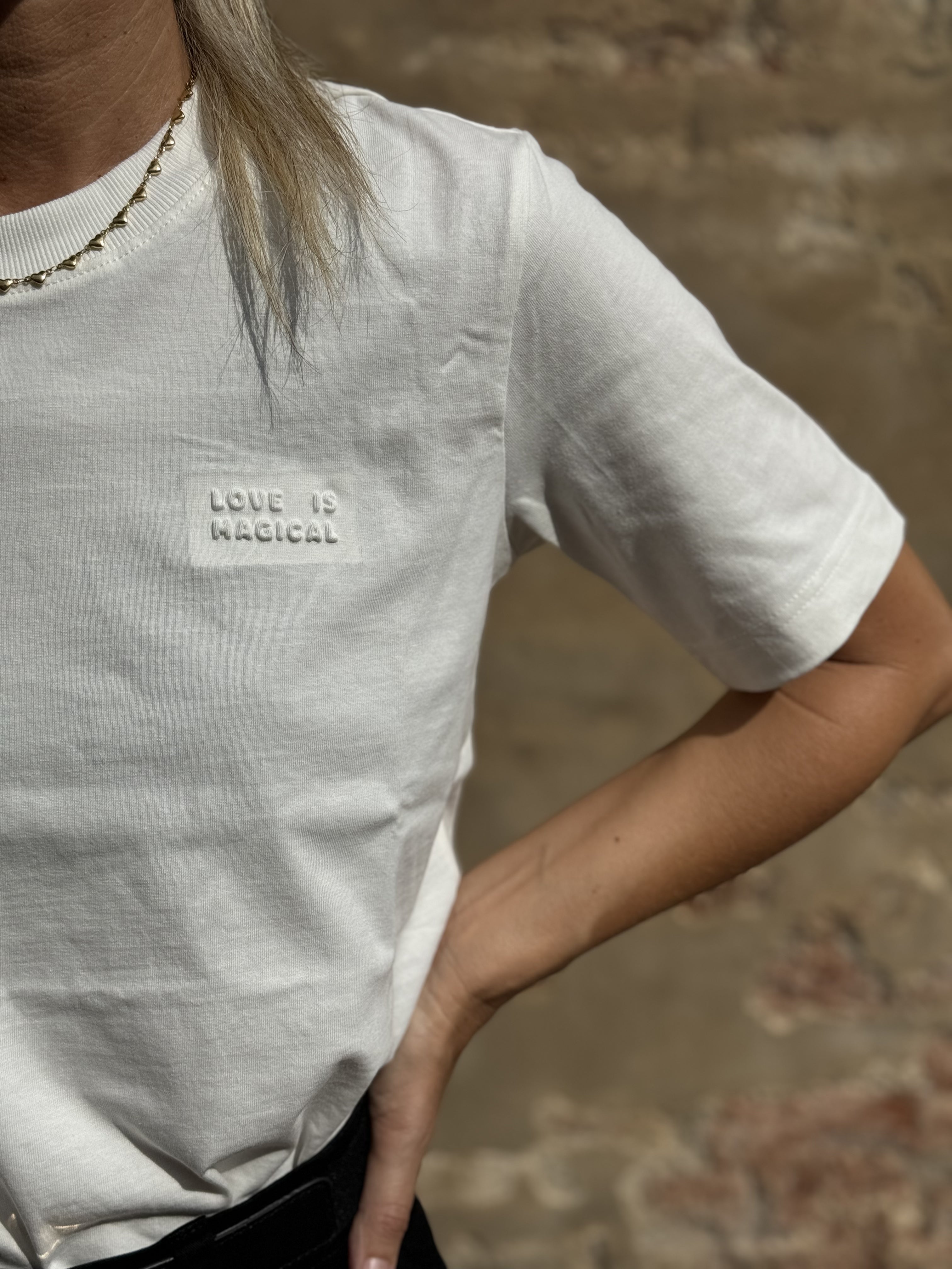 Tshirt Stampa Rilievo