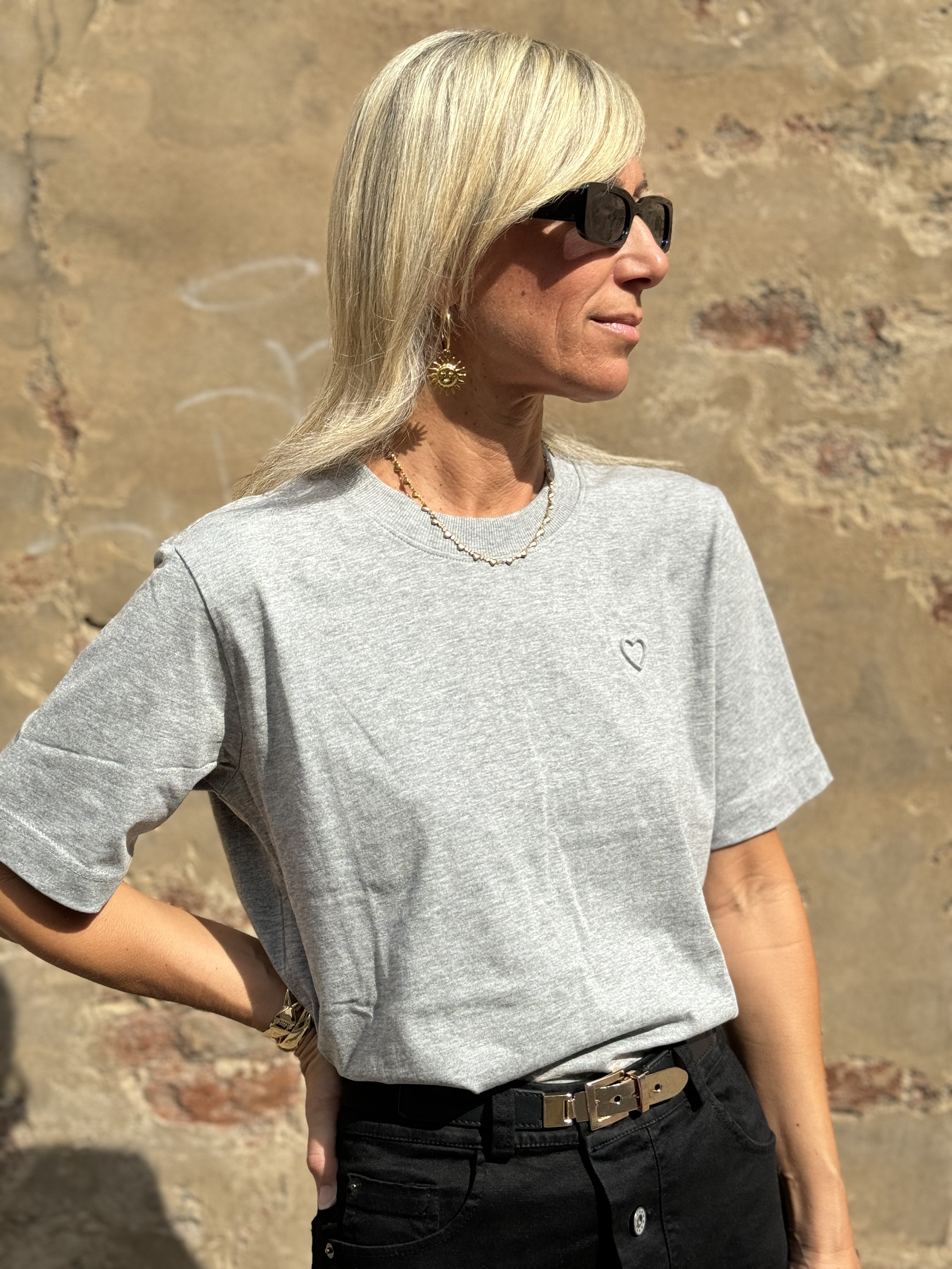 Tshirt Stampa Rilievo