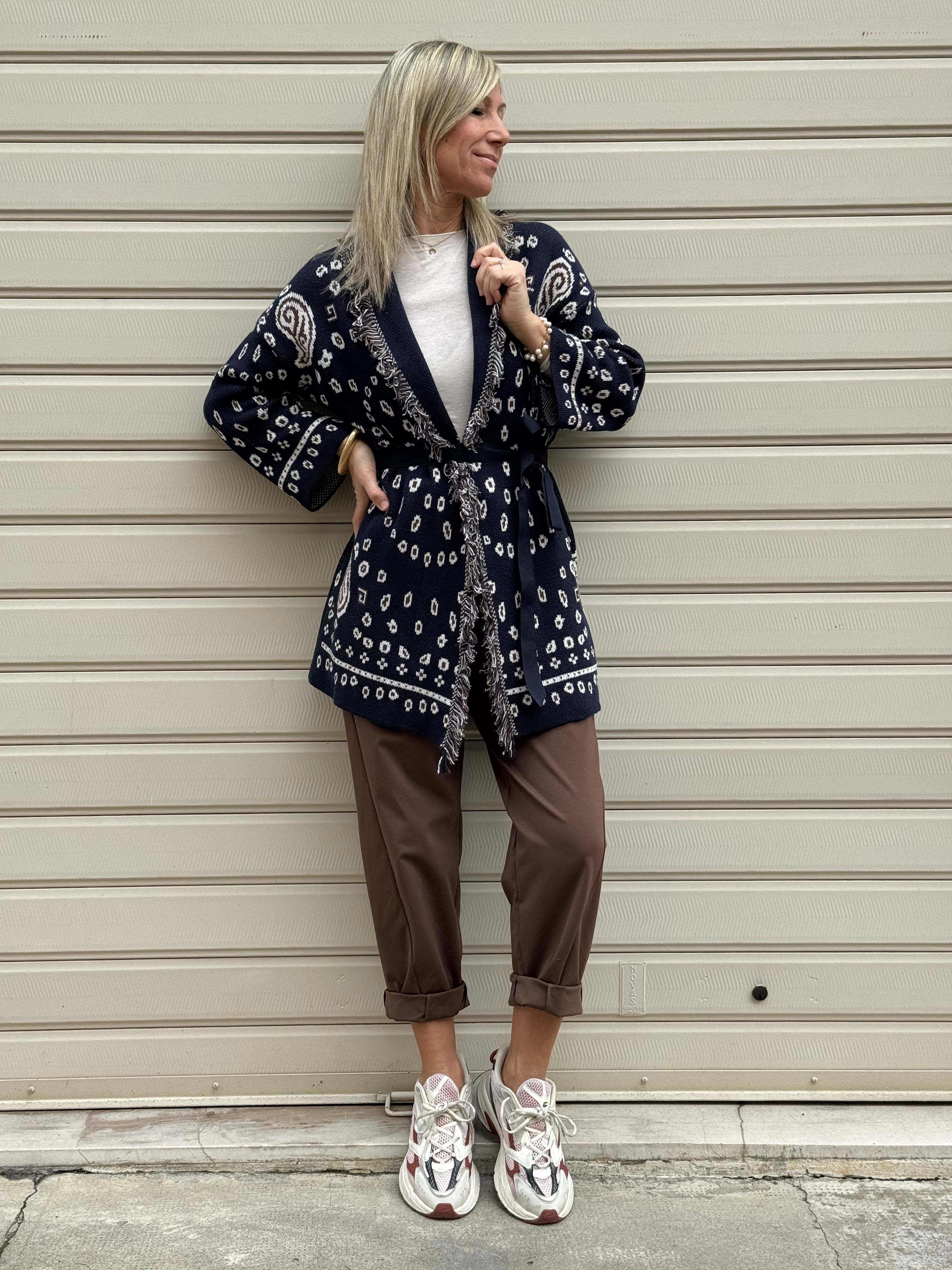 Cardigan frange adora