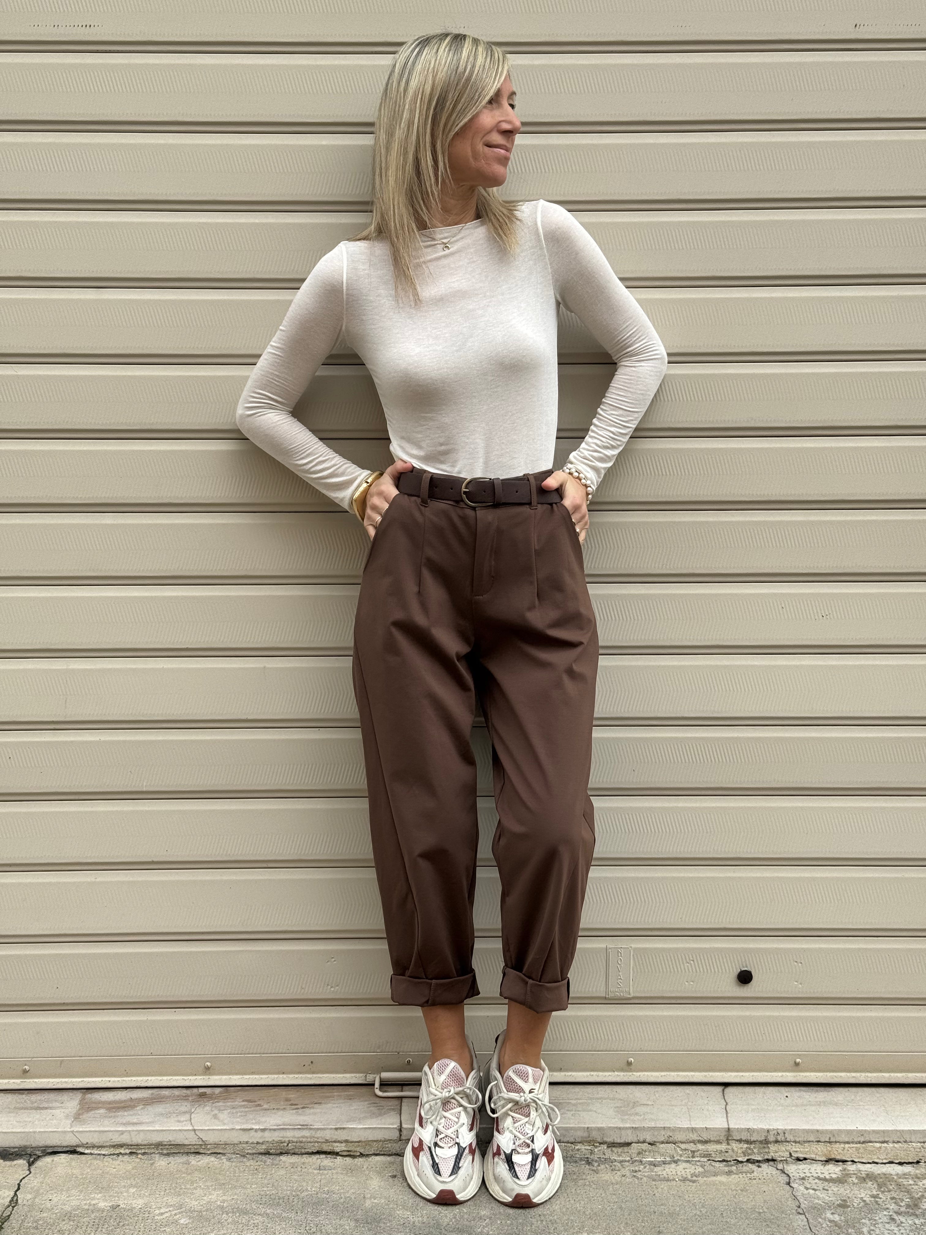 Pantalone baggy SS26 adora