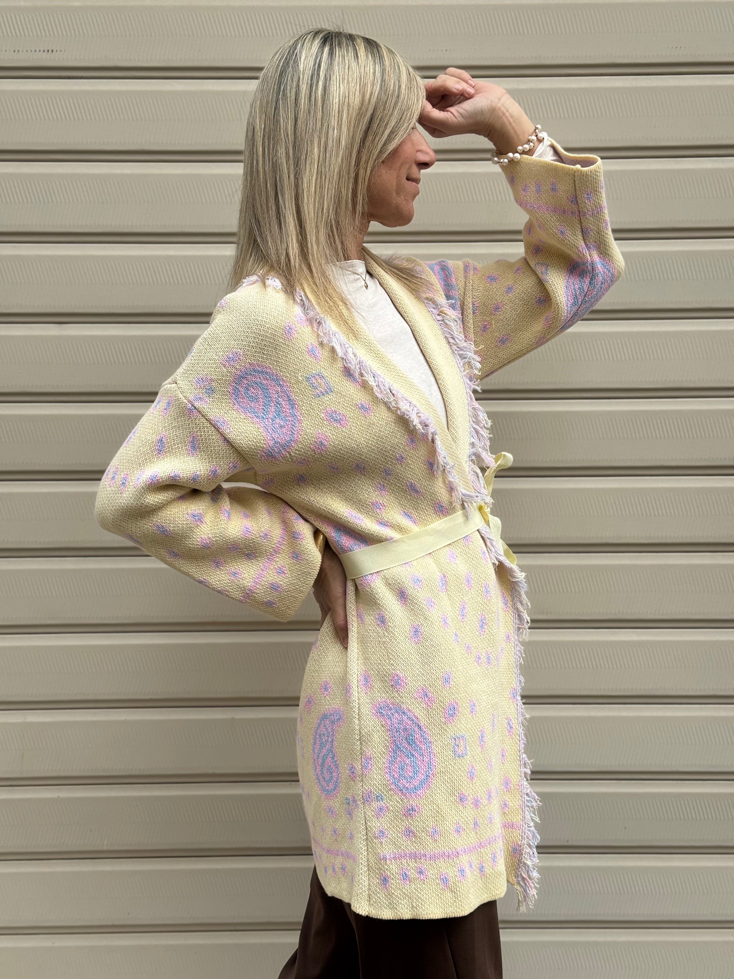 Cardigan frange adora