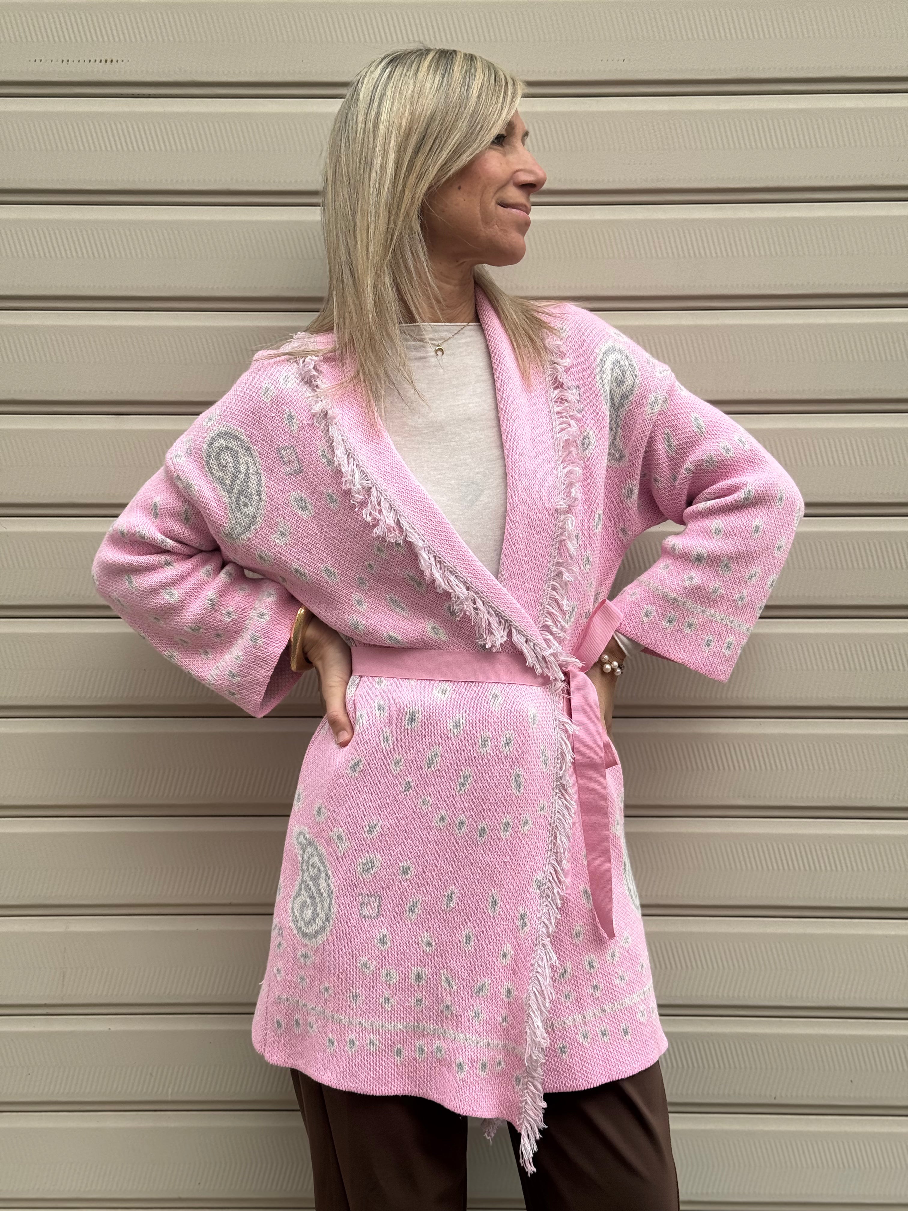 Cardigan frange adora