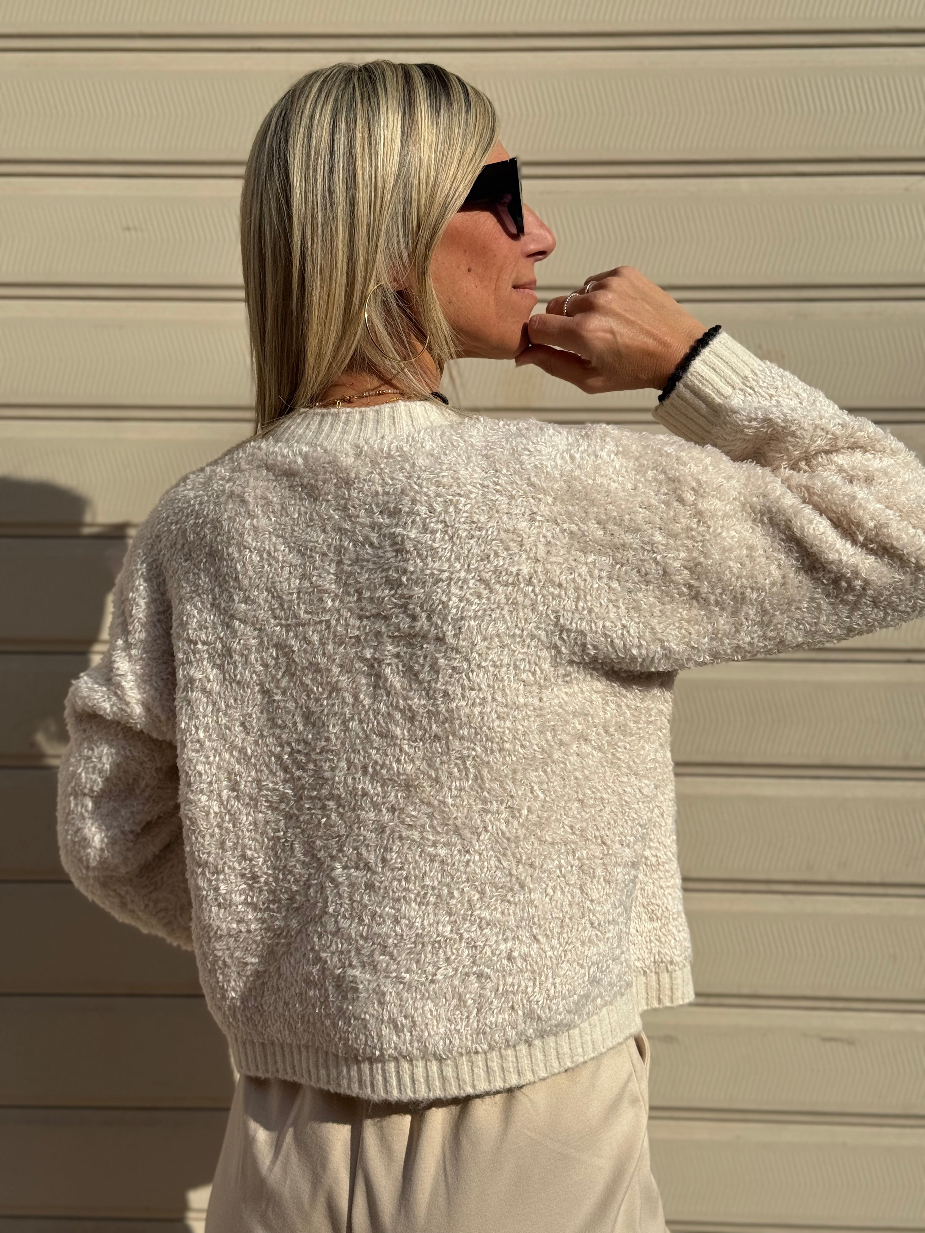 Cardigan bouclè jdy