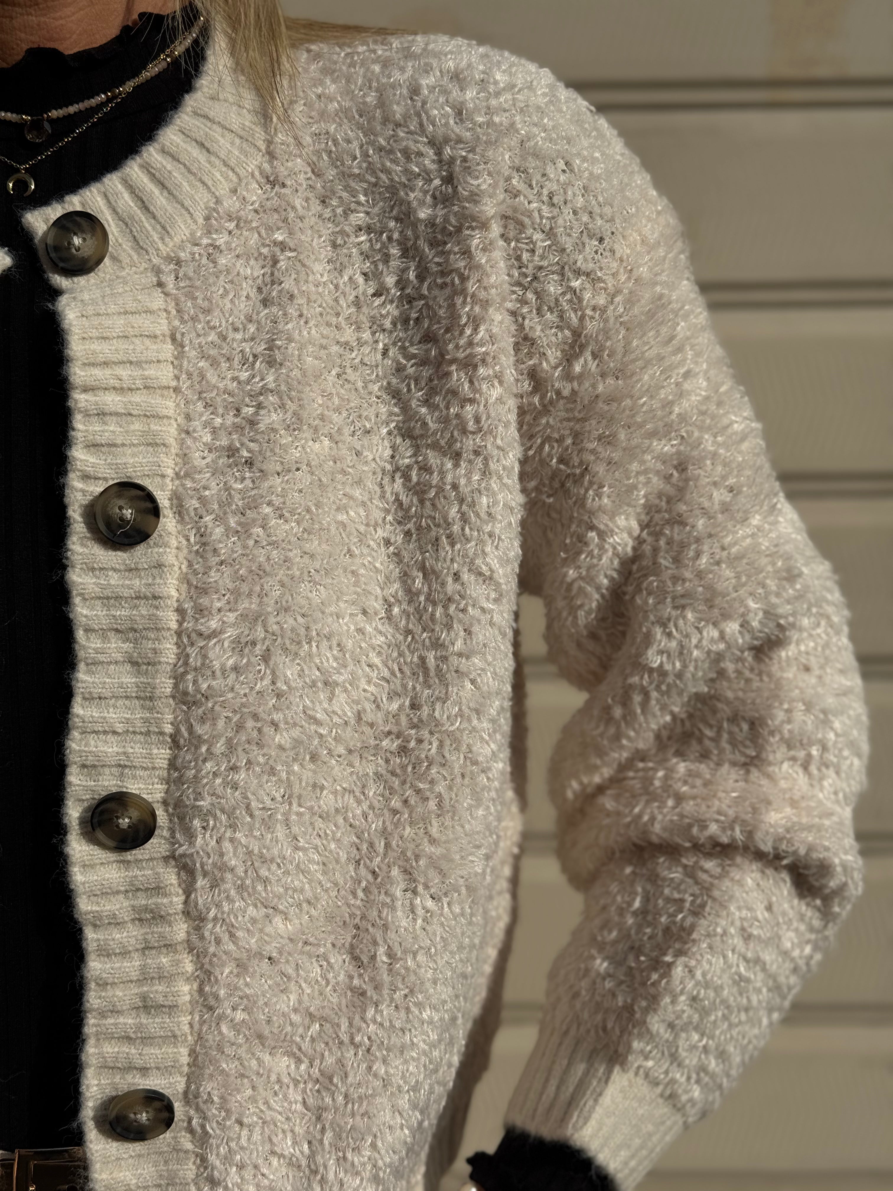 Cardigan bouclè jdy