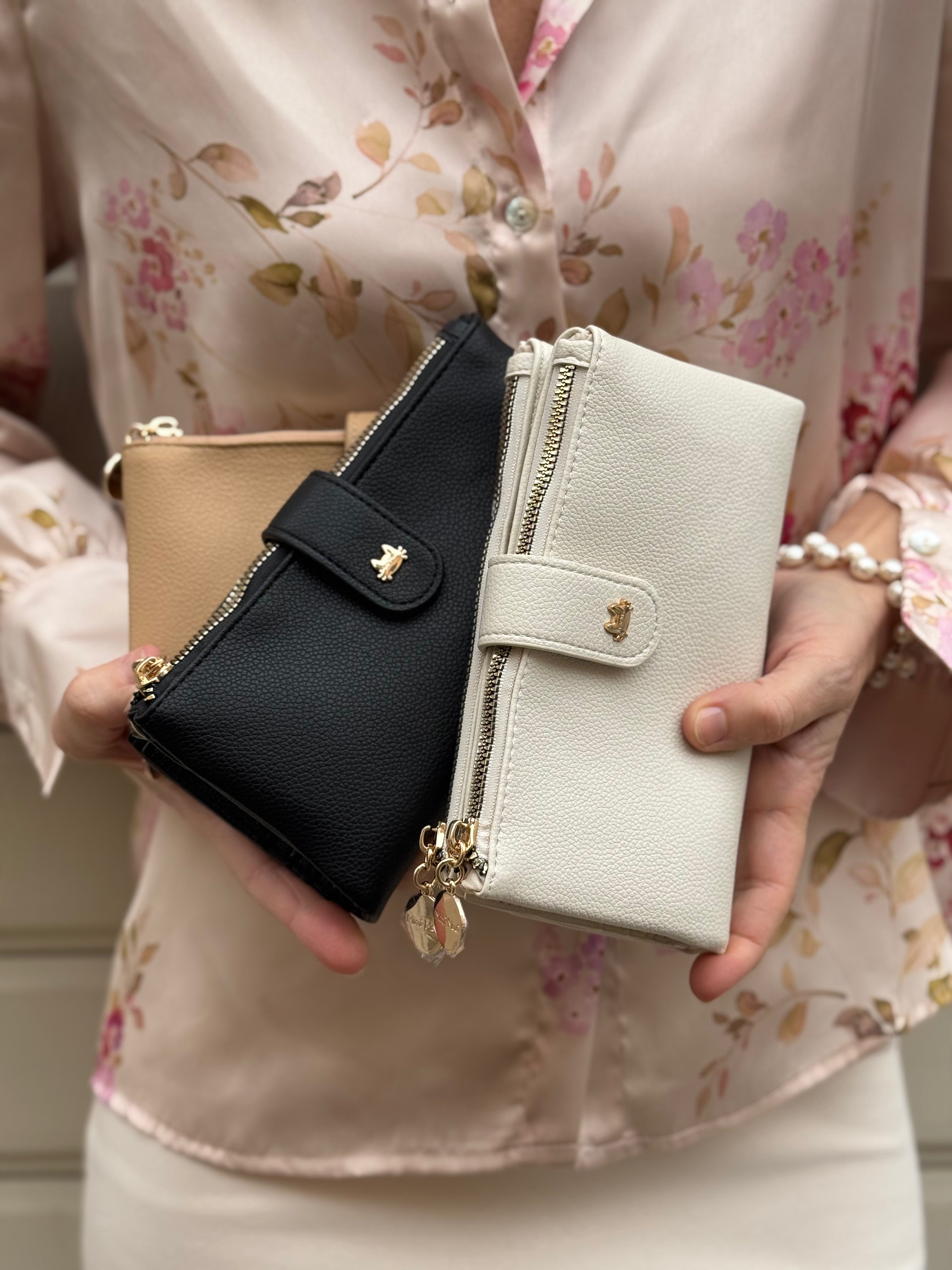 Portafoglio zip grande mimì