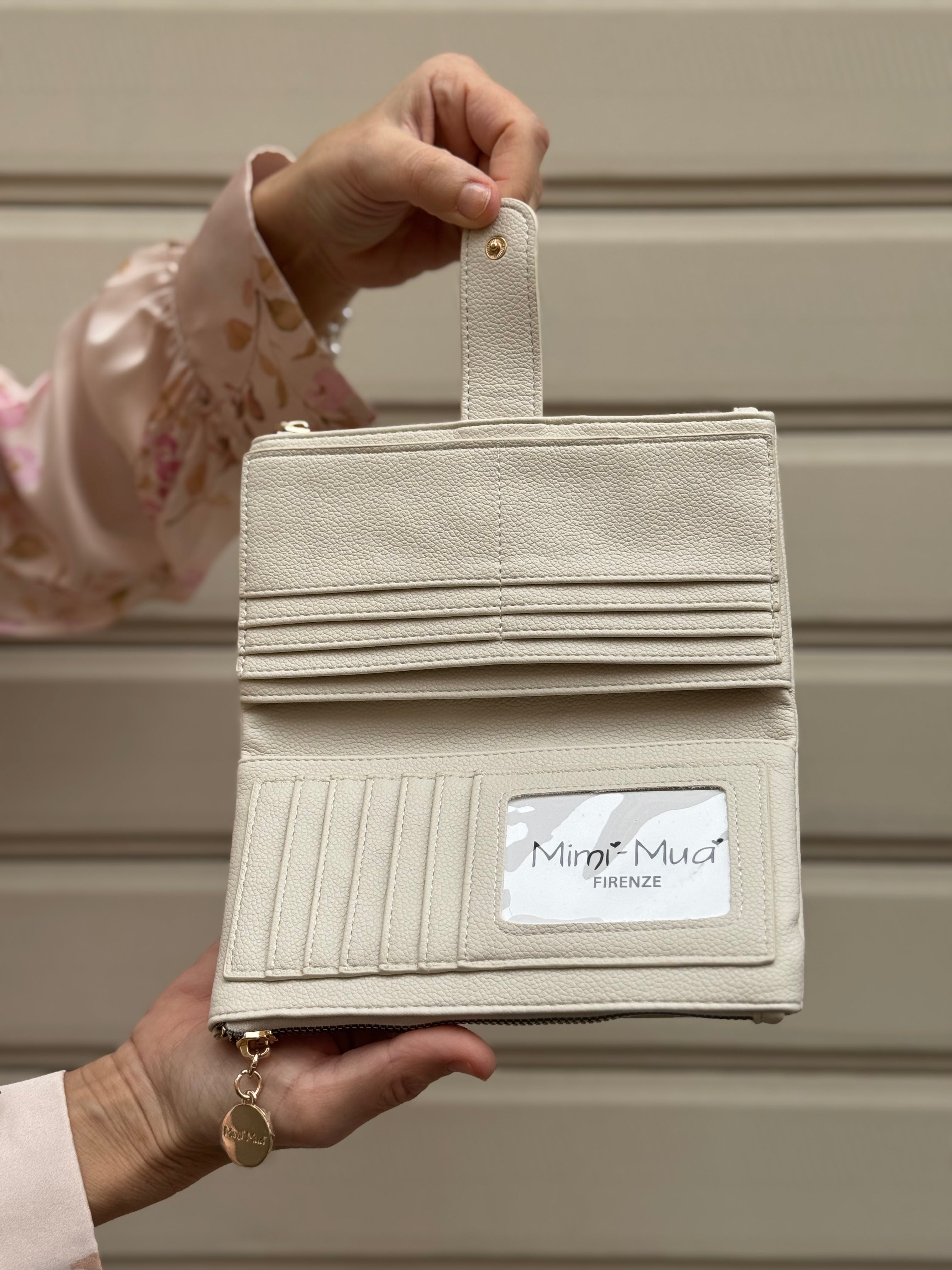 Portafoglio zip grande mimì