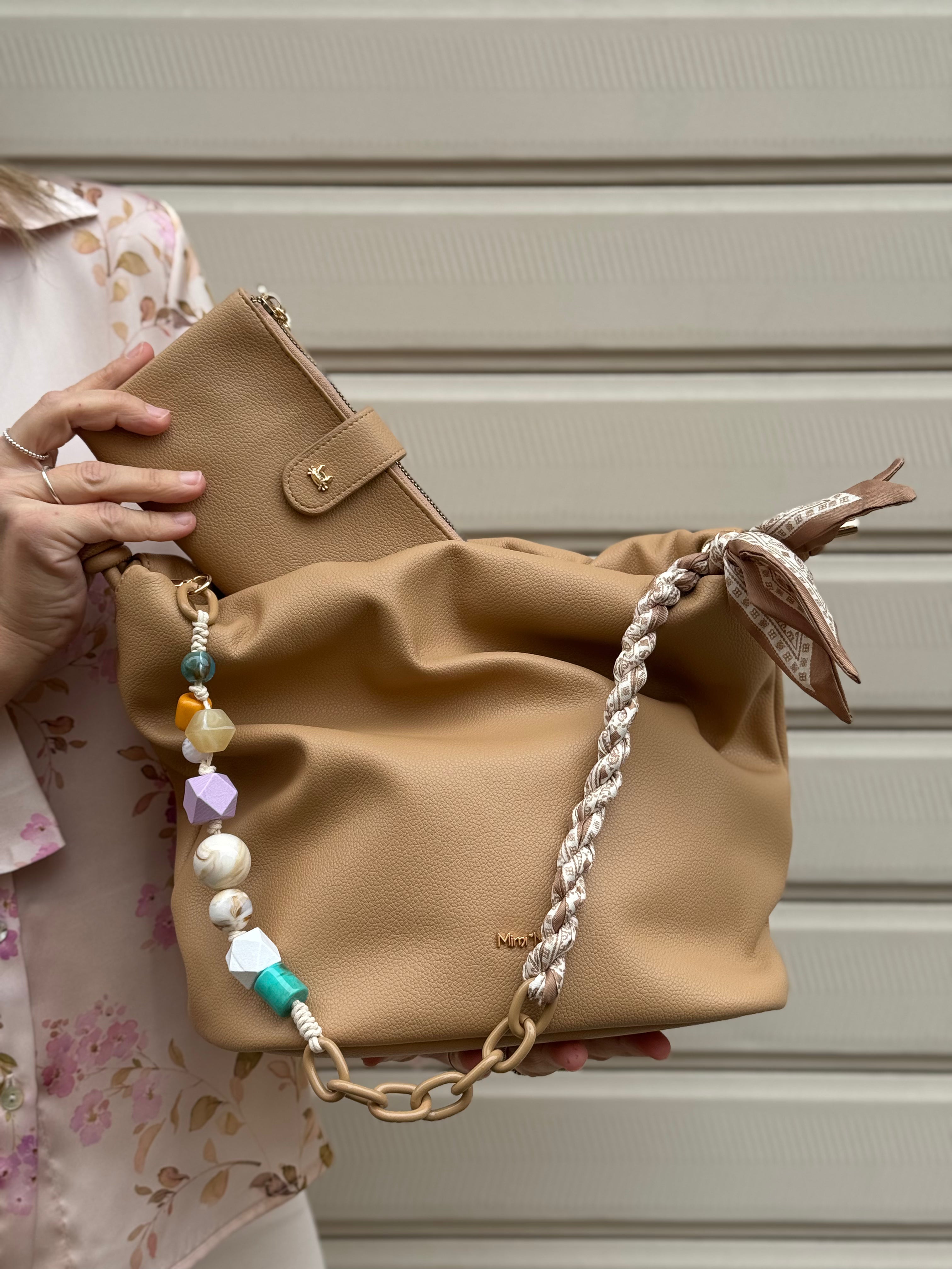 Portafoglio zip grande mimì