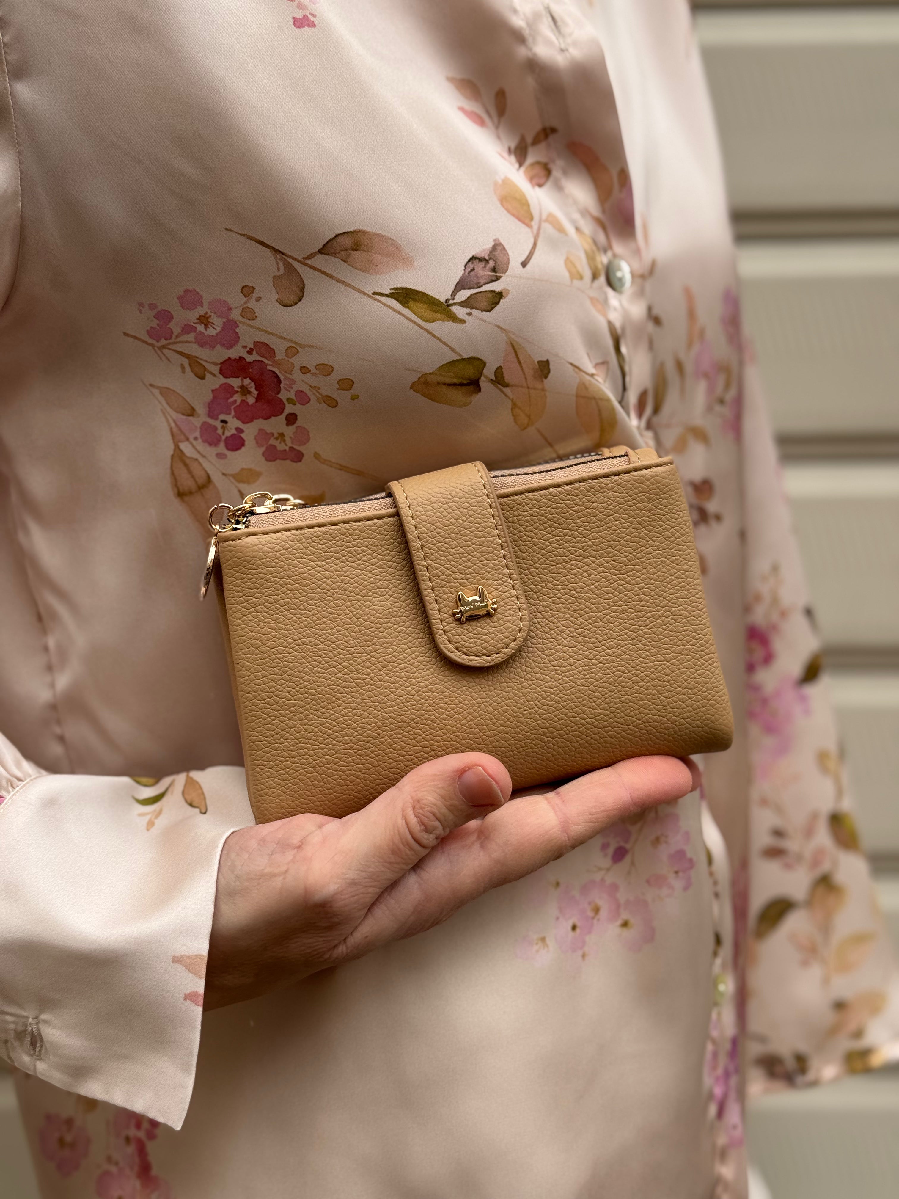 Portafoglio zip piccolo mimì