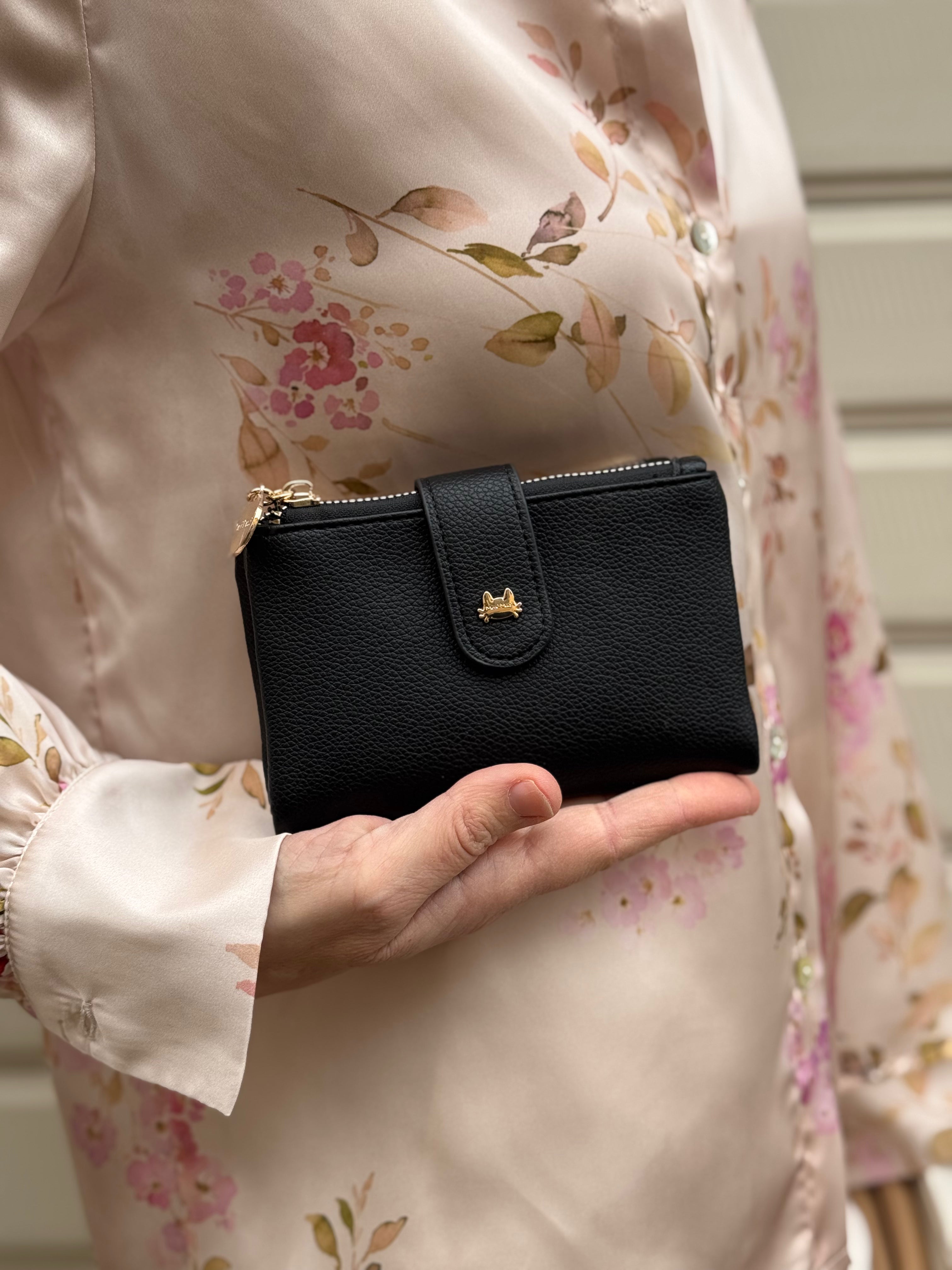 Portafoglio zip piccolo mimì